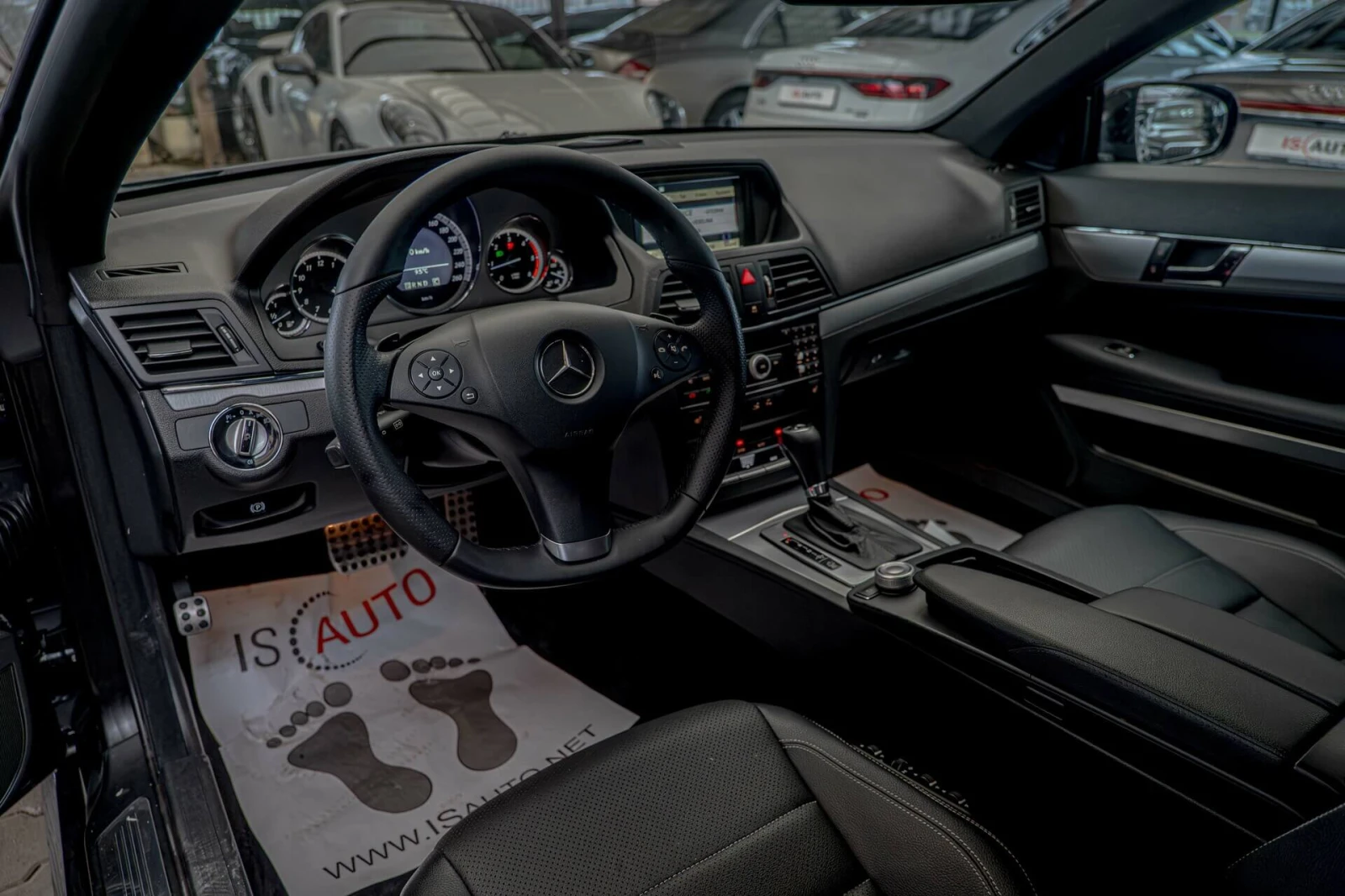 Mercedes-Benz E 350 CDI/Coupe/AMG/Подгрев/PDC/7-G Tronic, снимка 7 - Автомобили и джипове - 54000782