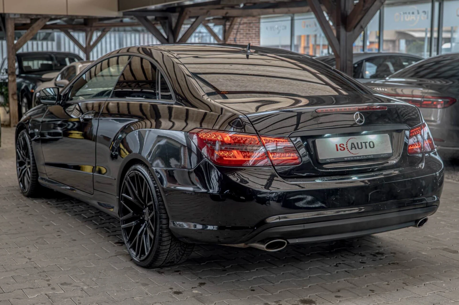 Mercedes-Benz E 350 CDI/Coupe/AMG/Подгрев/PDC/7-G Tronic, снимка 5 - Автомобили и джипове - 54000782