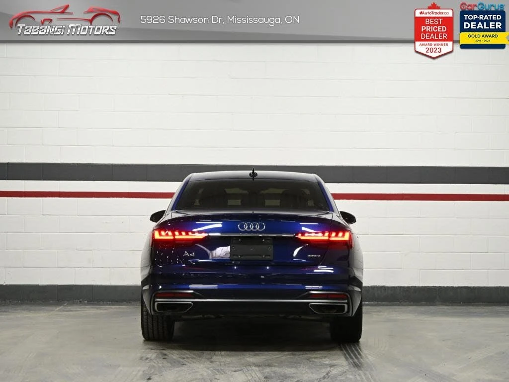 Audi A4 * S-Line* * HeadUp* AвтоКредит* (ЦЕНА ДО БГ), снимка 3 - Автомобили и джипове - 54040878