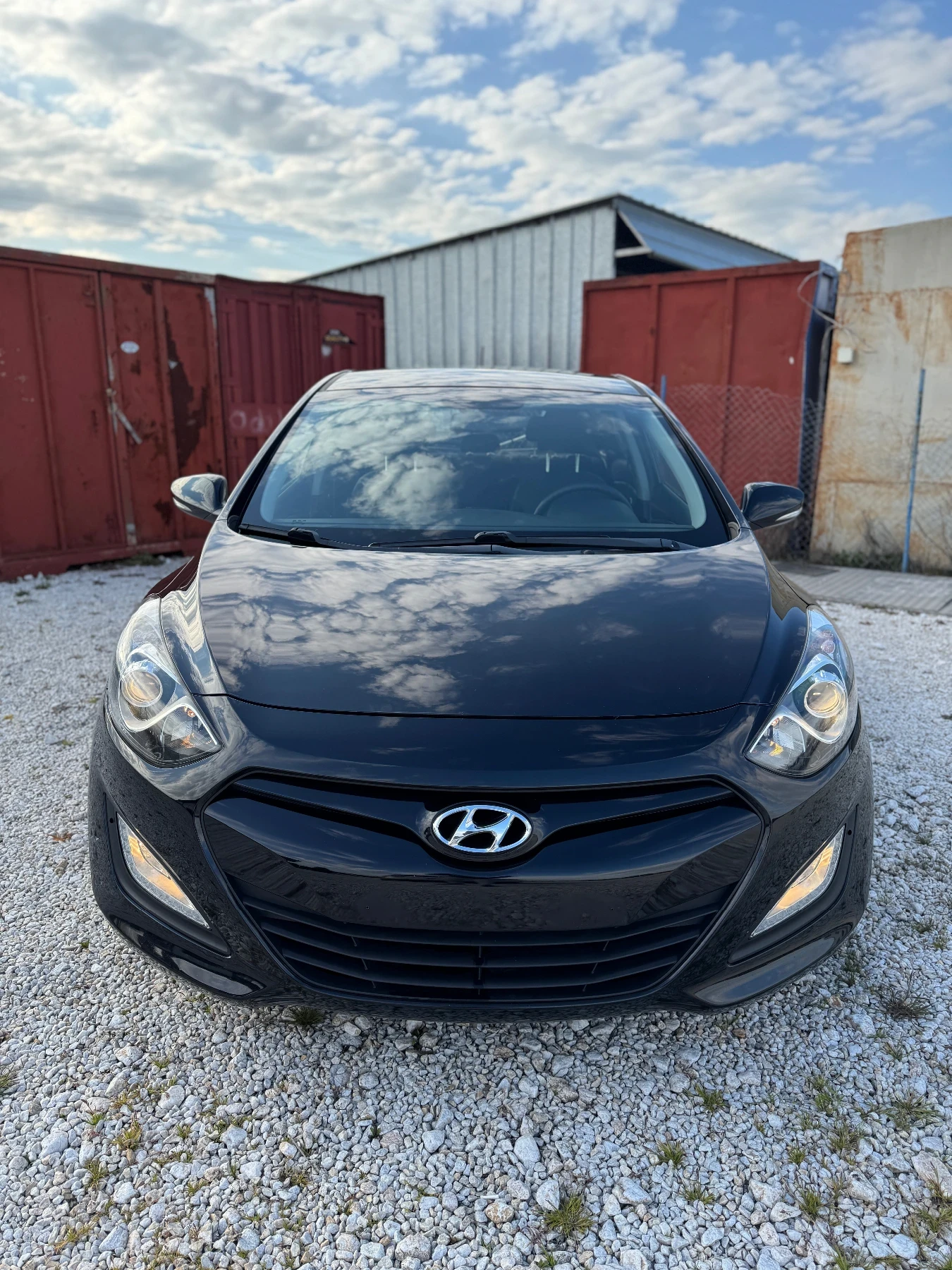 Hyundai I30 1.6 GDI Navi , снимка 7 - Автомобили и джипове - 54049944