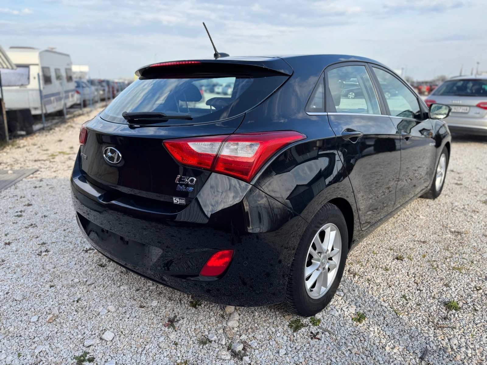Hyundai I30 1.6 GDI Navi , снимка 4 - Автомобили и джипове - 54049944