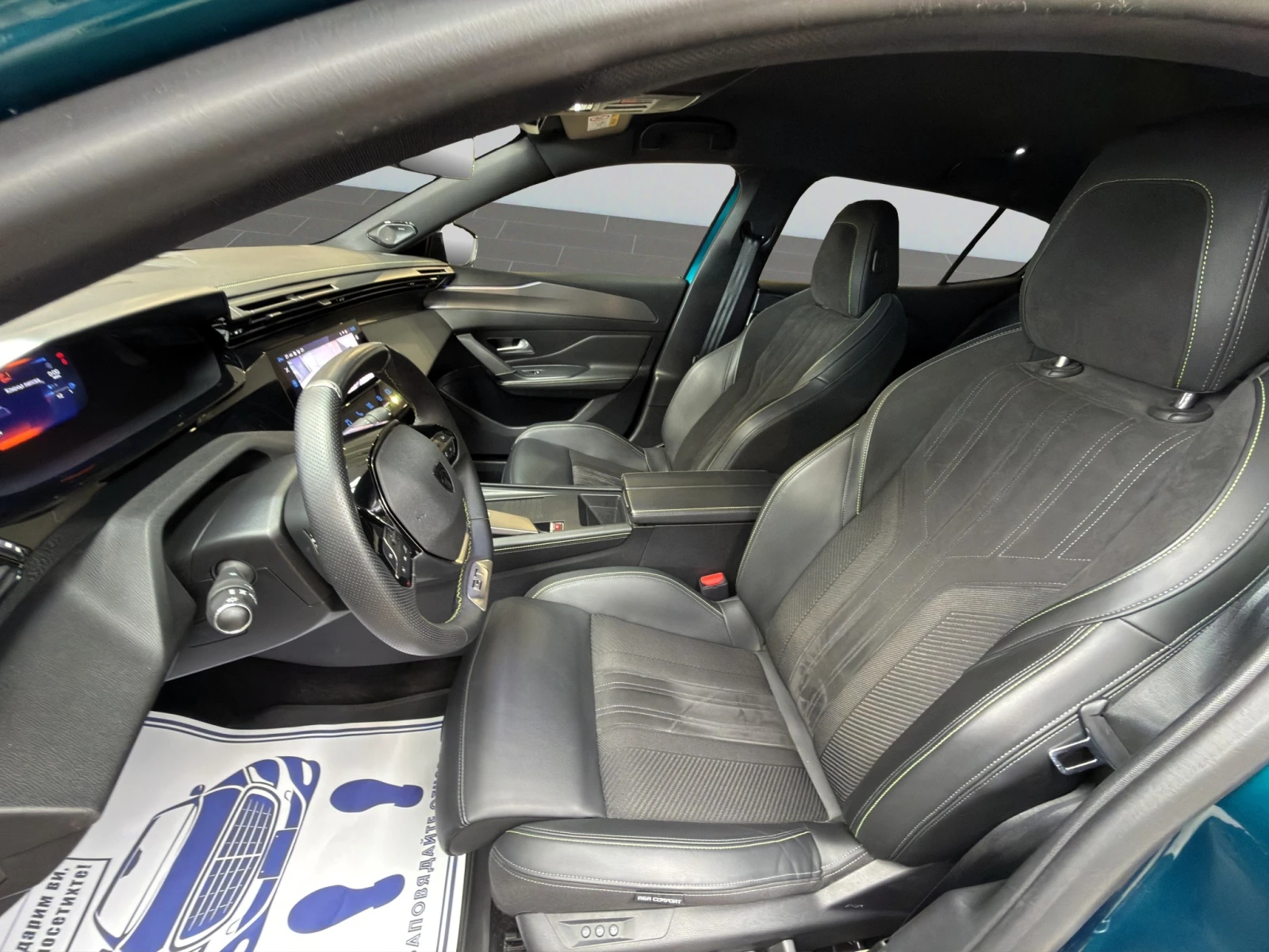 Peugeot 408 GT 1, 2 PureTech 130 Гаранция до 06.2030 г. ЛИЗИНГ, снимка 10 - Автомобили и джипове - 54520003