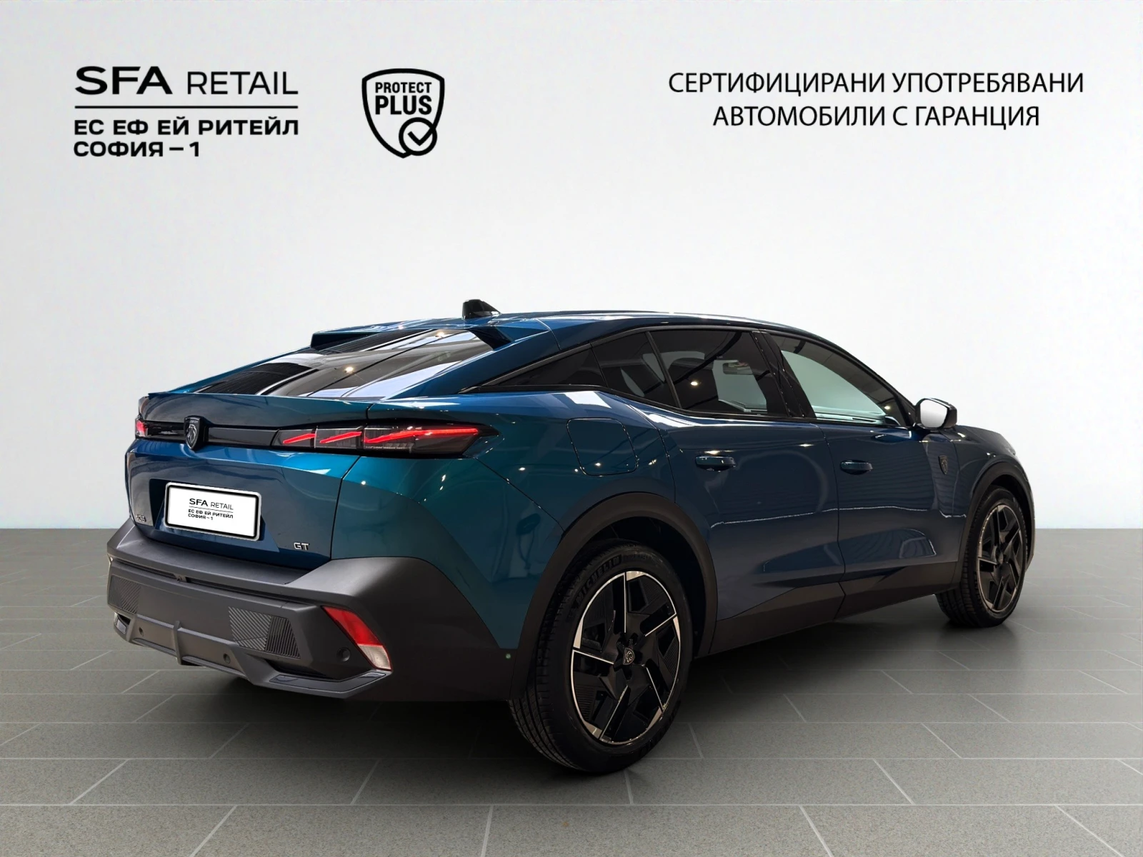Peugeot 408 GT 1, 2 PureTech 130 Гаранция до 06.2030 г. ЛИЗИНГ, снимка 5 - Автомобили и джипове - 54520003
