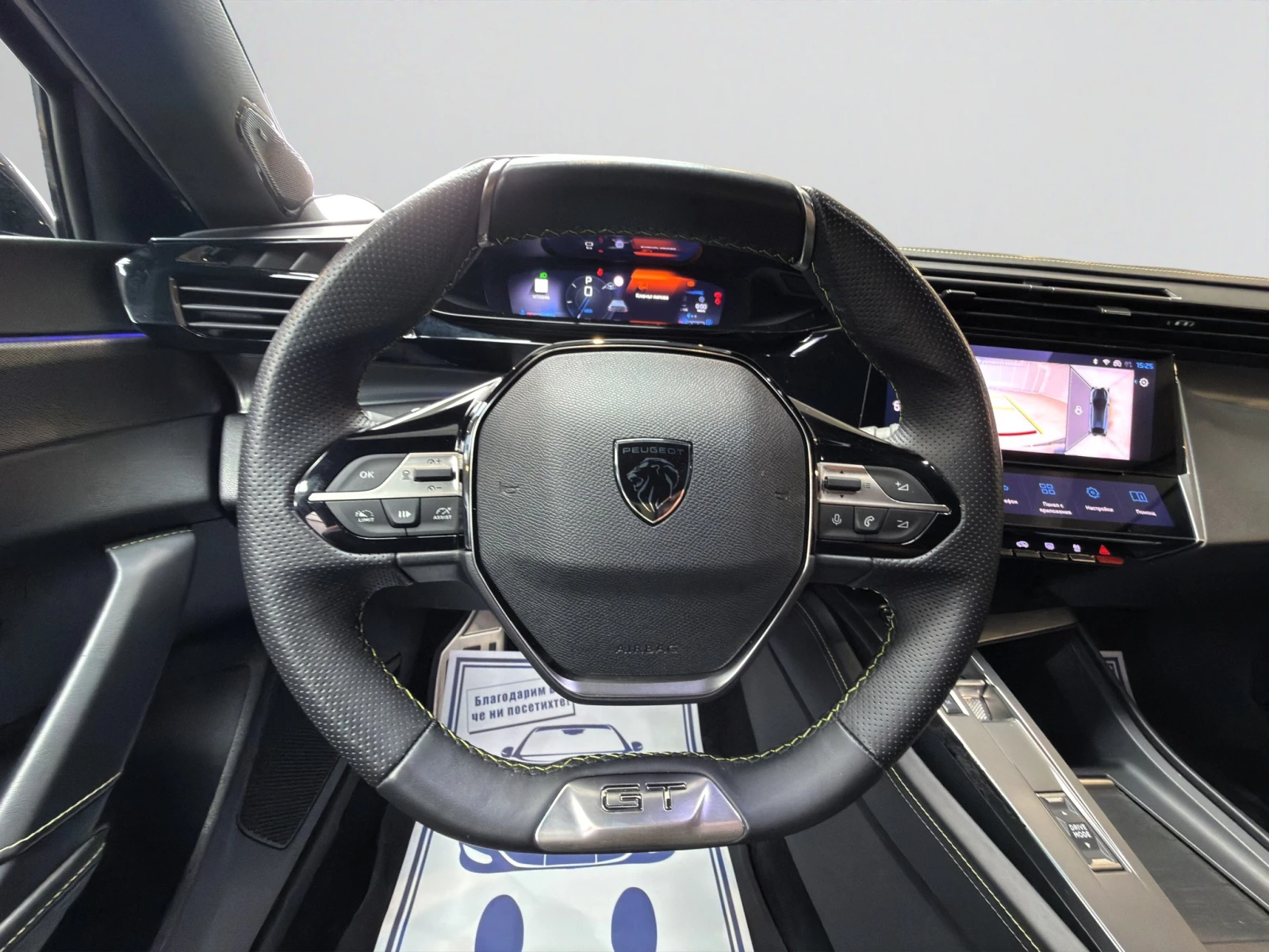 Peugeot 408 GT 1, 2 PureTech 130 Гаранция до 06.2030 г. ЛИЗИНГ, снимка 11 - Автомобили и джипове - 54520003