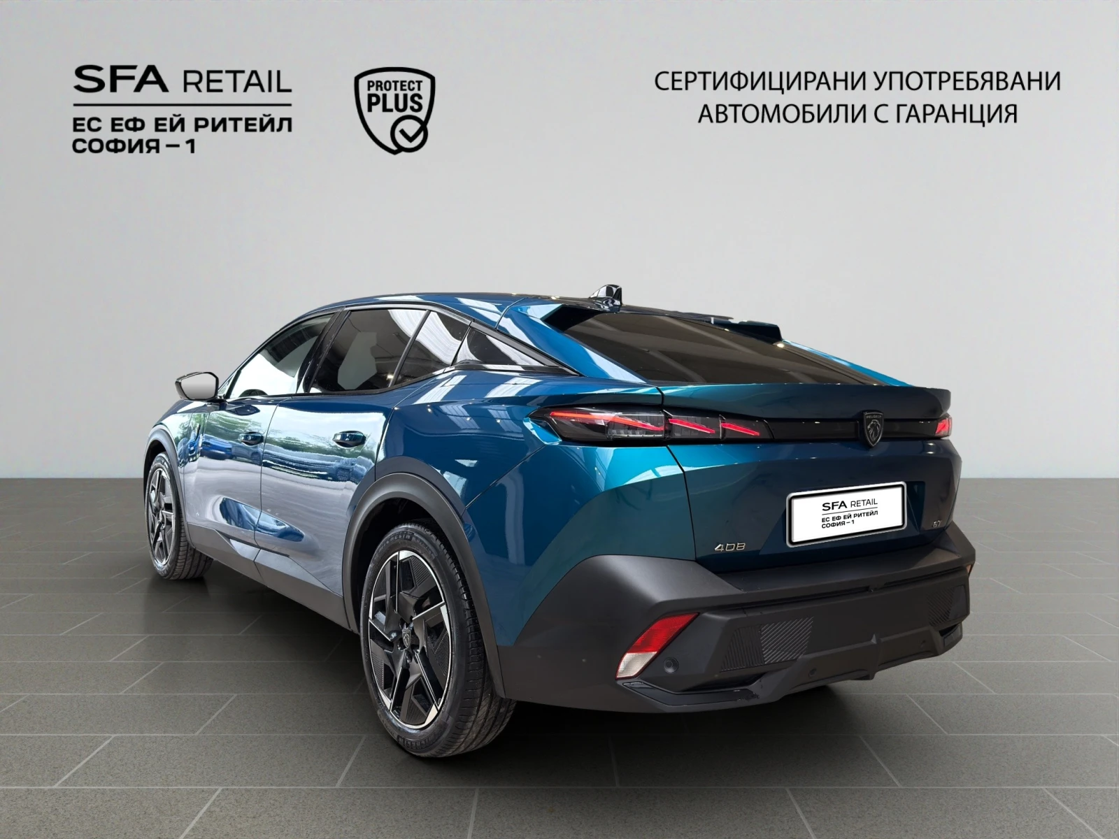Peugeot 408 GT 1, 2 PureTech 130 Гаранция до 06.2030 г. ЛИЗИНГ, снимка 7 - Автомобили и джипове - 54520003