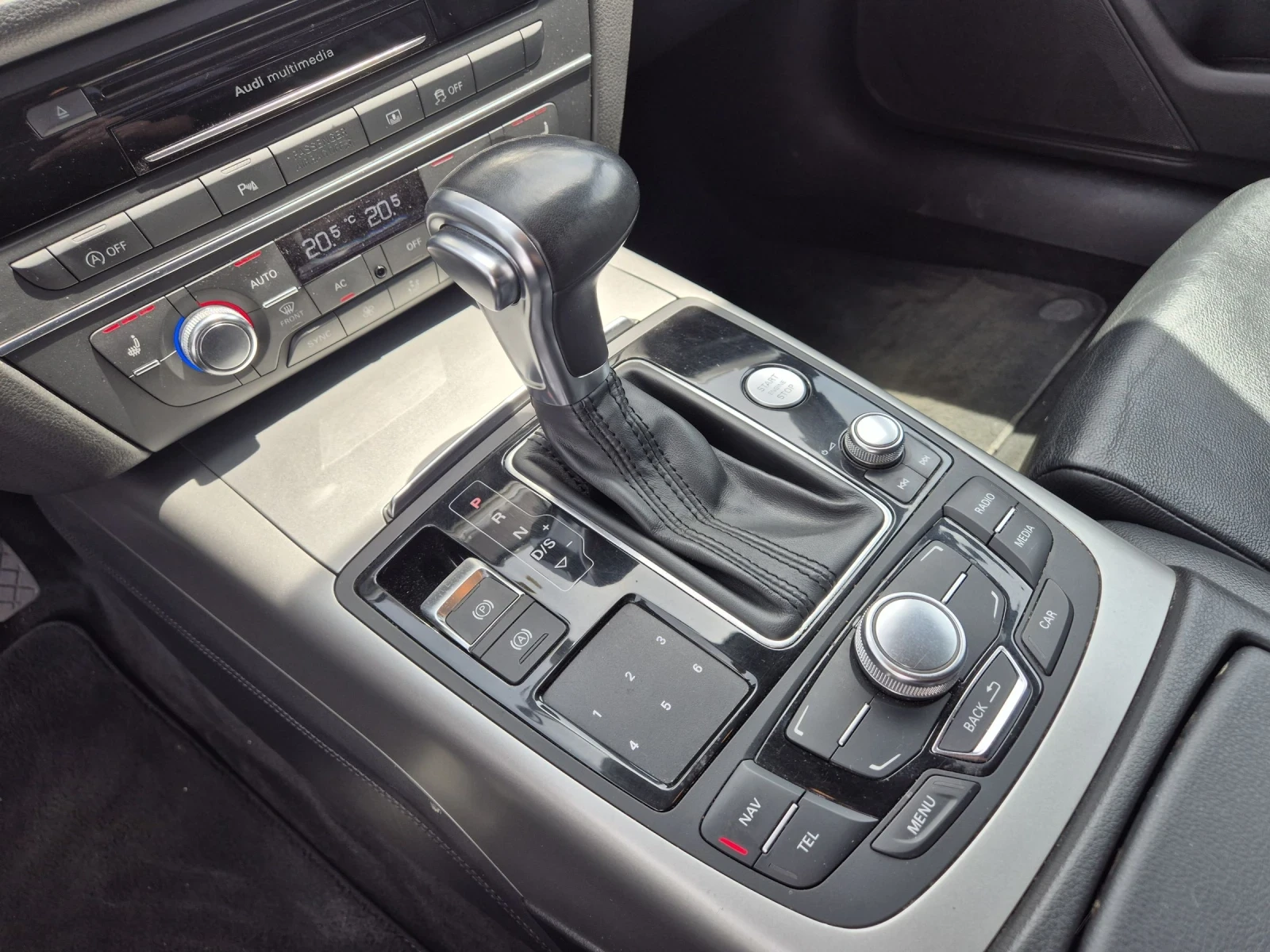 Audi A6 3.0-tdi/QUATTRO/СЕДАН, снимка 9 - Автомобили и джипове - 54621548