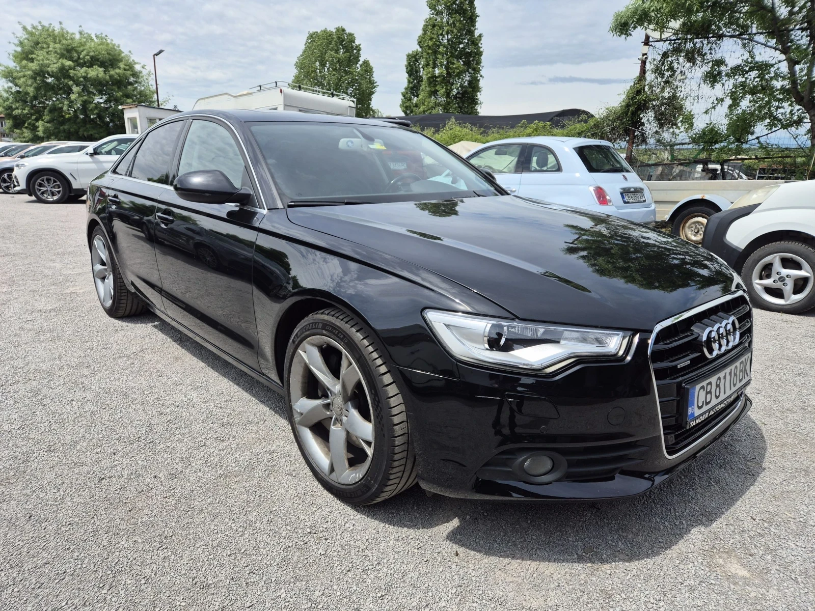 Audi A6 3.0-tdi/QUATTRO/СЕДАН, снимка 6 - Автомобили и джипове - 54621548