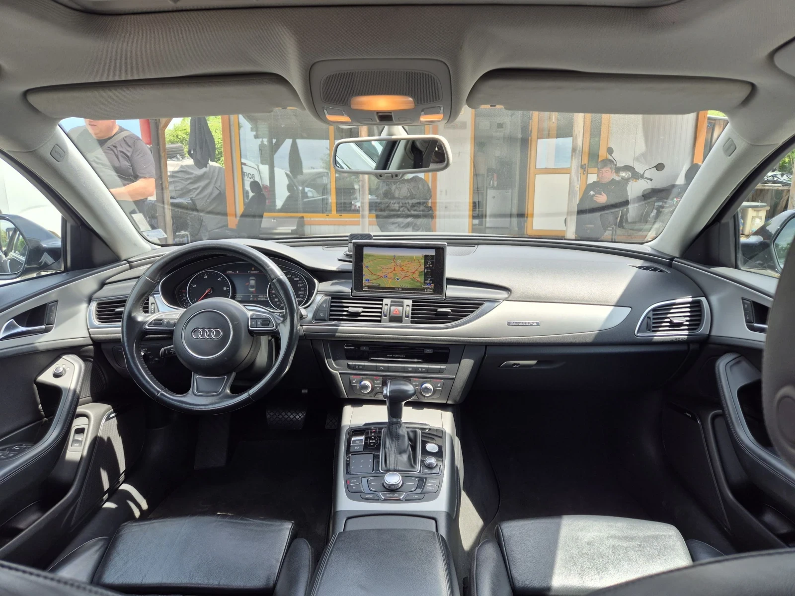 Audi A6 3.0-tdi/QUATTRO/СЕДАН, снимка 7 - Автомобили и джипове - 54621548