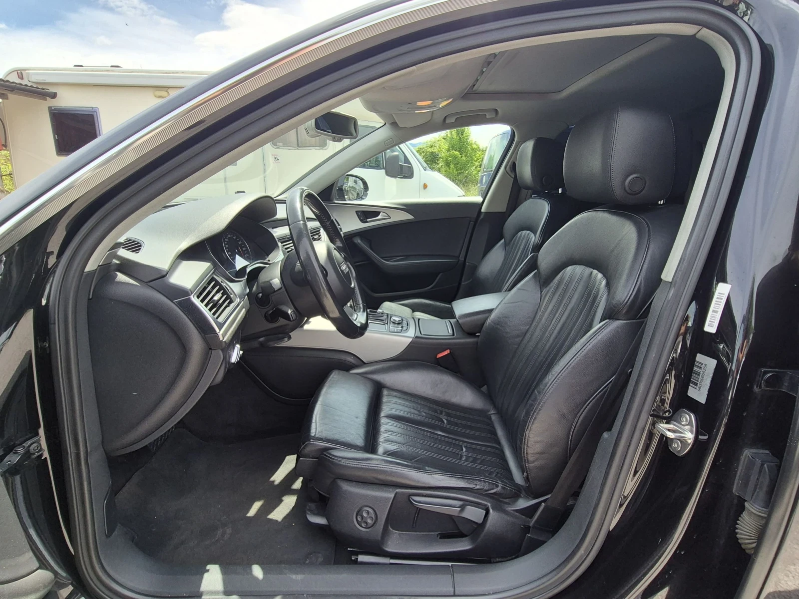 Audi A6 3.0-tdi/QUATTRO/СЕДАН, снимка 10 - Автомобили и джипове - 54621548