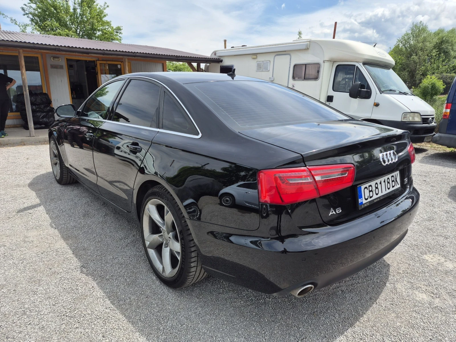 Audi A6 3.0-tdi/QUATTRO/СЕДАН, снимка 3 - Автомобили и джипове - 54621548