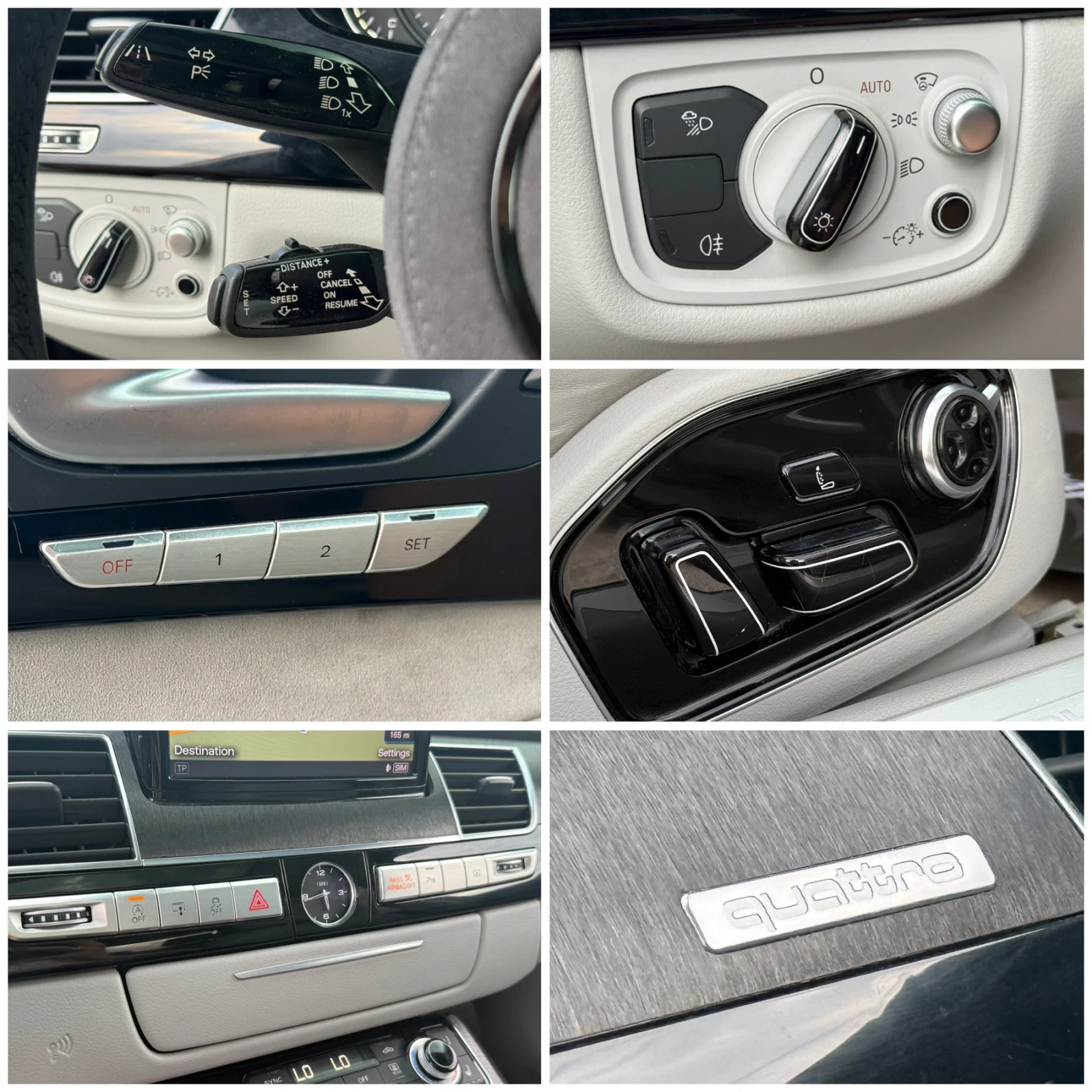 Audi A8 4.0T* 2016г* S8 Pack* LONG* 165.000KM* FULL MAX* , снимка 17 - Автомобили и джипове - 54722423