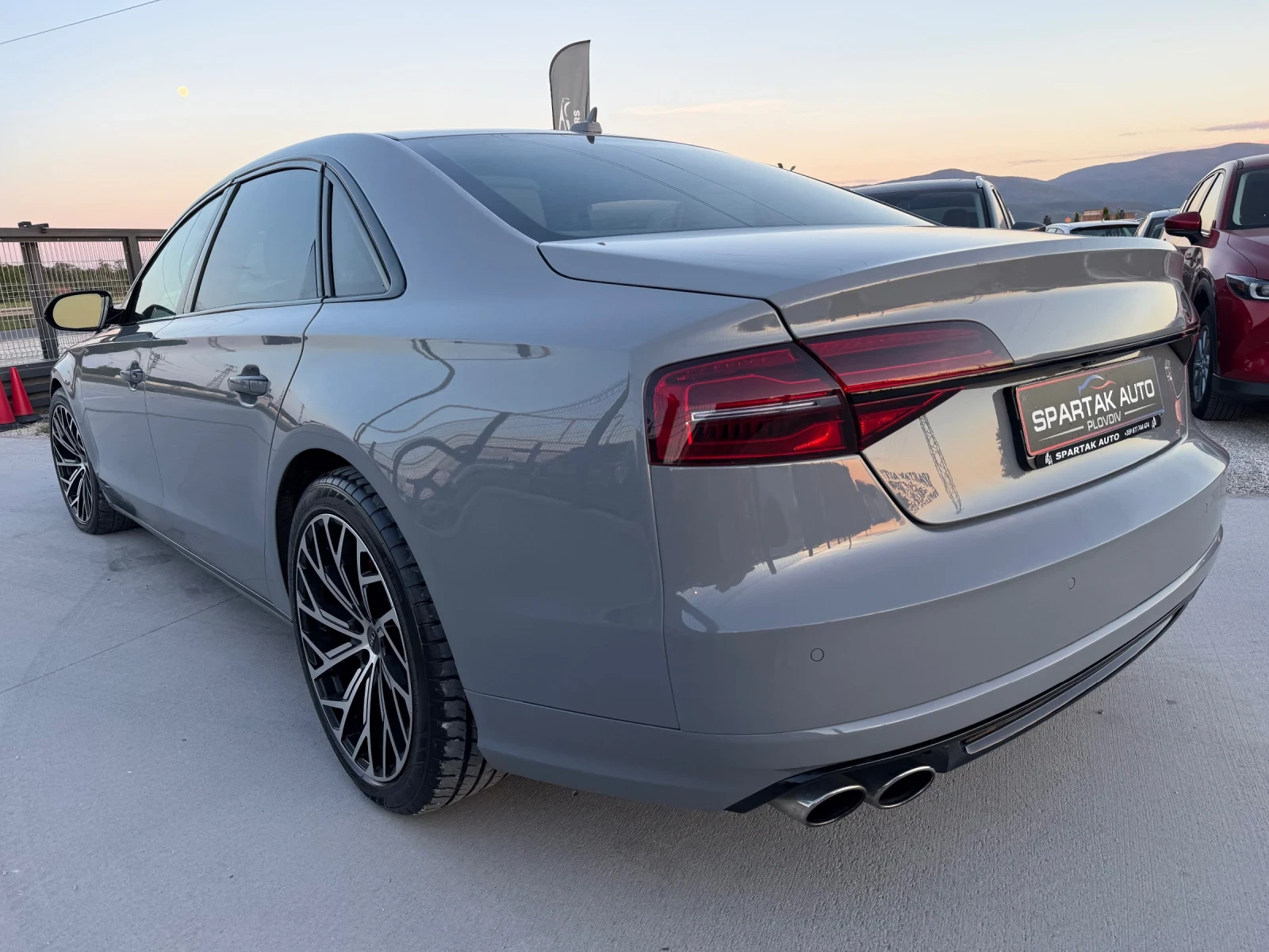 Audi A8 4.0T* 2016г* S8 Pack* LONG* 165.000KM* FULL MAX* , снимка 6 - Автомобили и джипове - 54722423