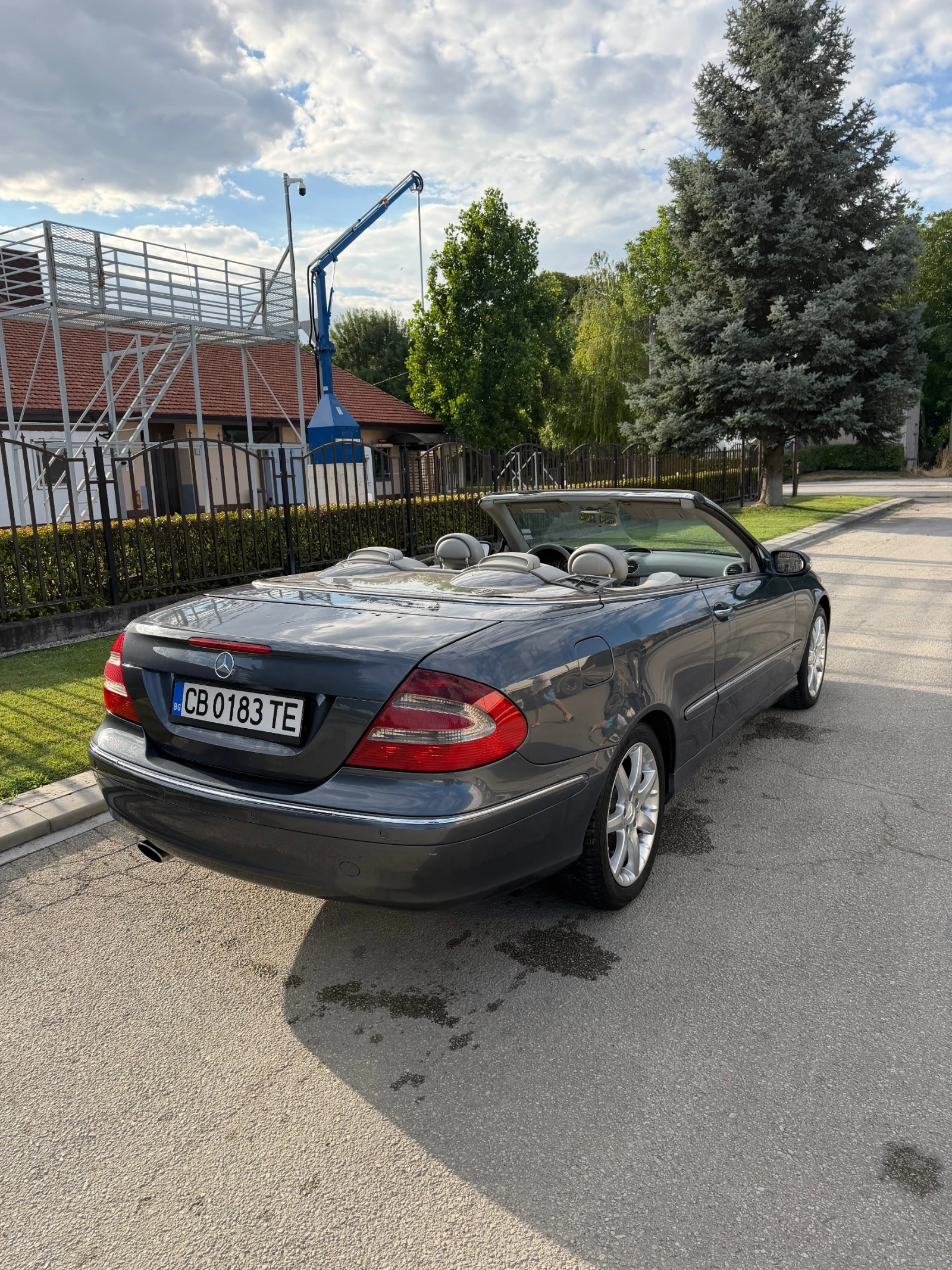 Mercedes-Benz CLK 200 COMPRESSOR 163 ГАЗ BRC, снимка 5 - Автомобили и джипове - 55165070