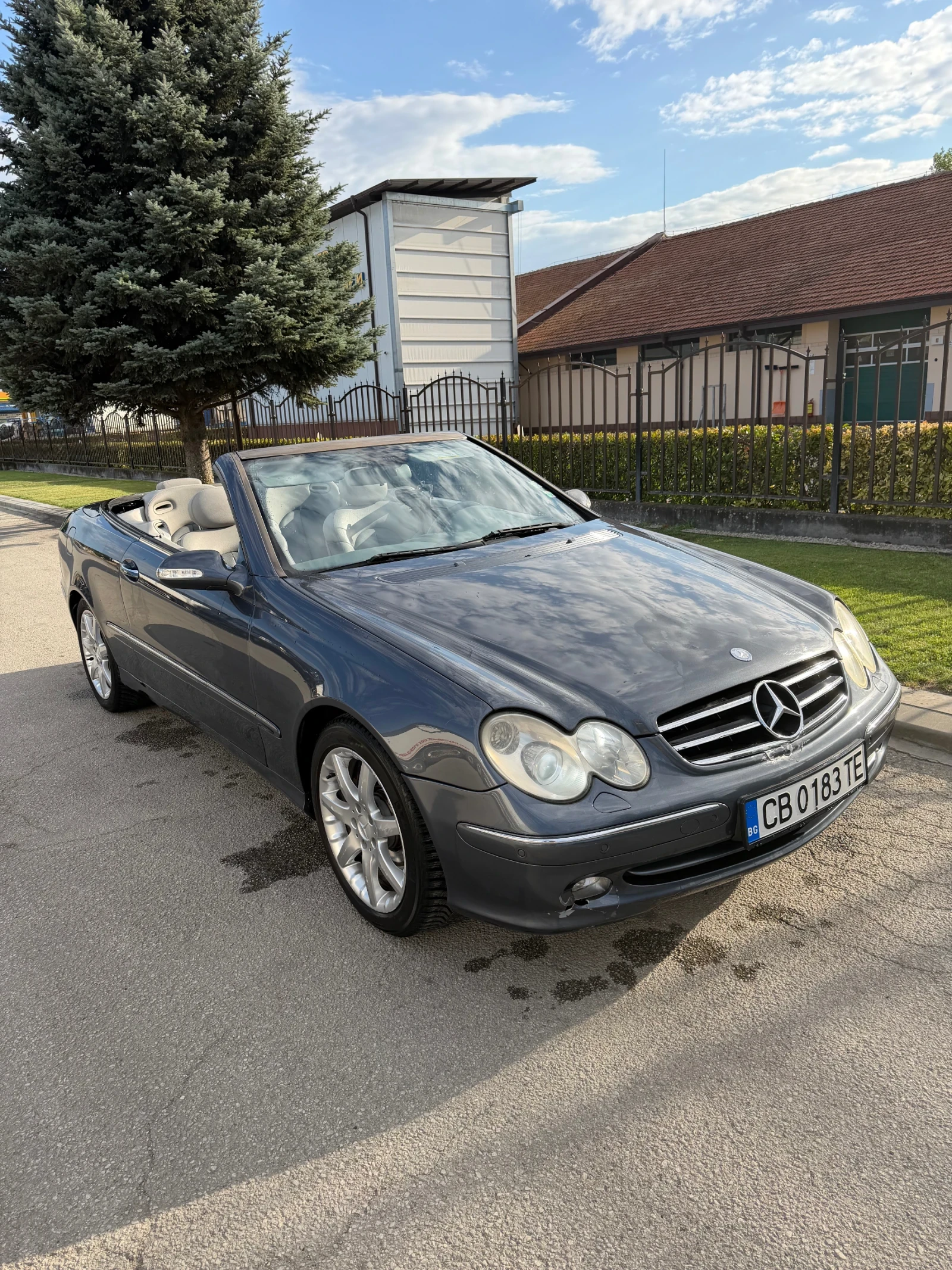 Mercedes-Benz CLK 200 COMPRESSOR 163 ГАЗ BRC, снимка 4 - Автомобили и джипове - 55165070