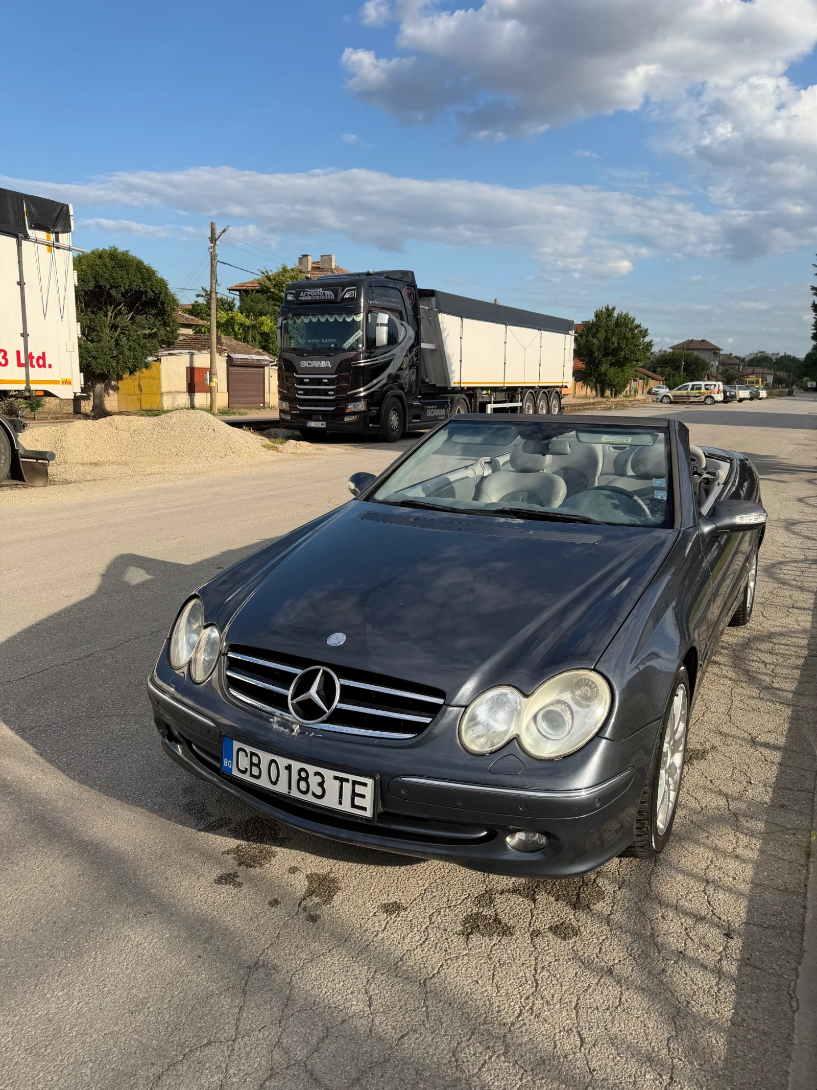 Mercedes-Benz CLK 200 COMPRESSOR 163 ГАЗ BRC, снимка 3 - Автомобили и джипове - 55165070