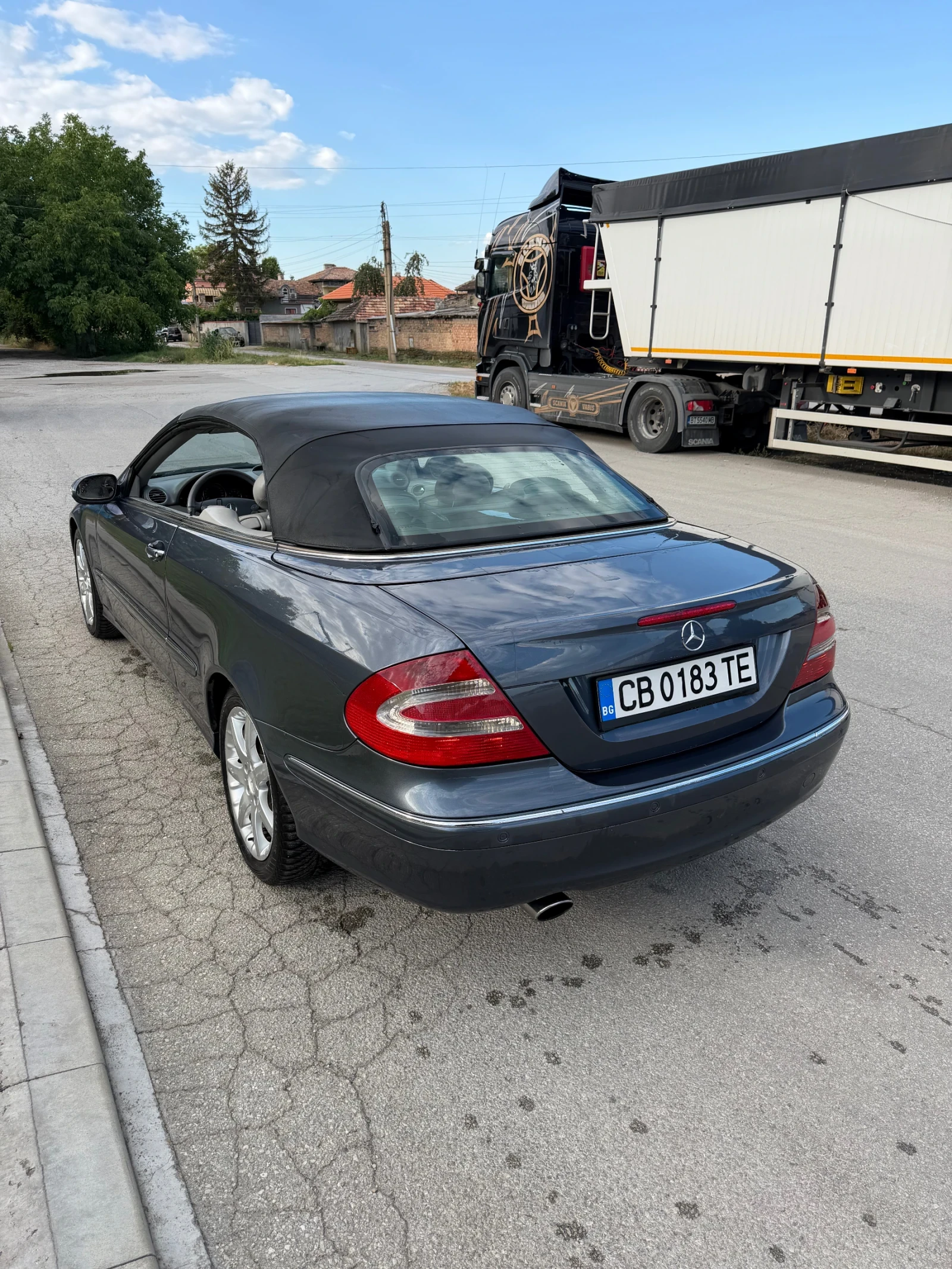 Mercedes-Benz CLK 200 COMPRESSOR 163 ГАЗ BRC, снимка 8 - Автомобили и джипове - 55165070