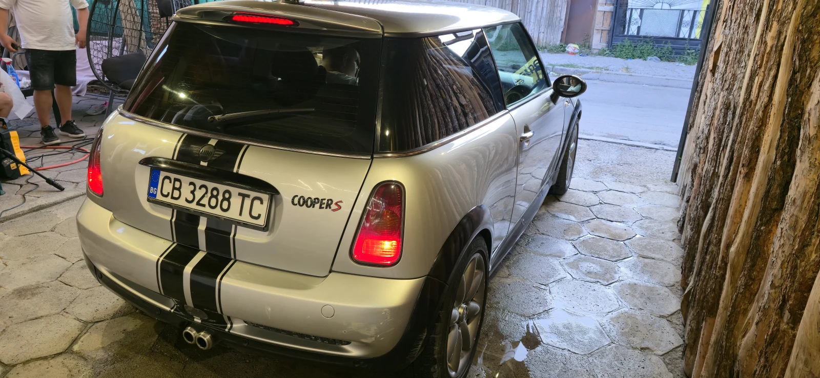 Mini Cooper S-PACKET, снимка 5 - Автомобили и джипове - 55264458