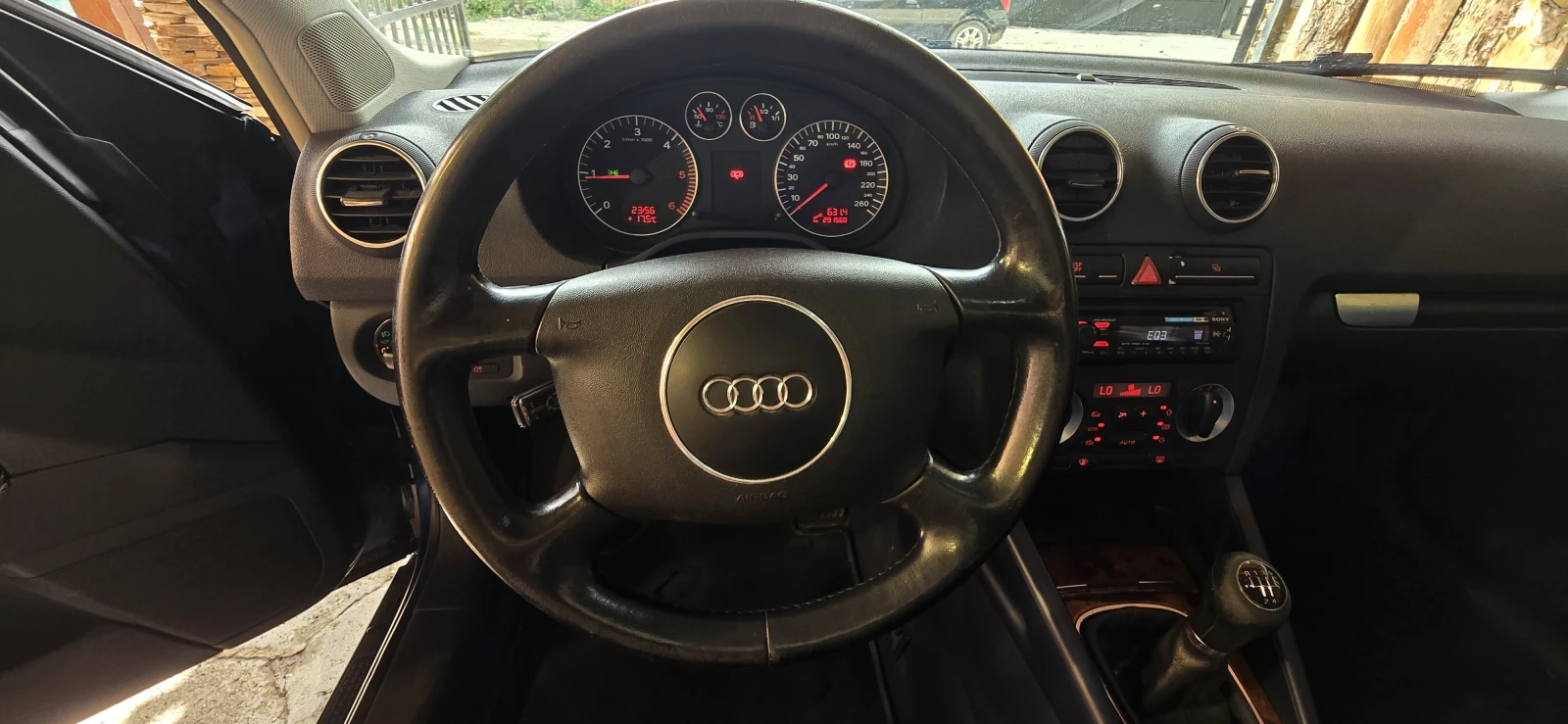 Audi A3 Топ състояние (BKC), снимка 9 - Автомобили и джипове - 55264458