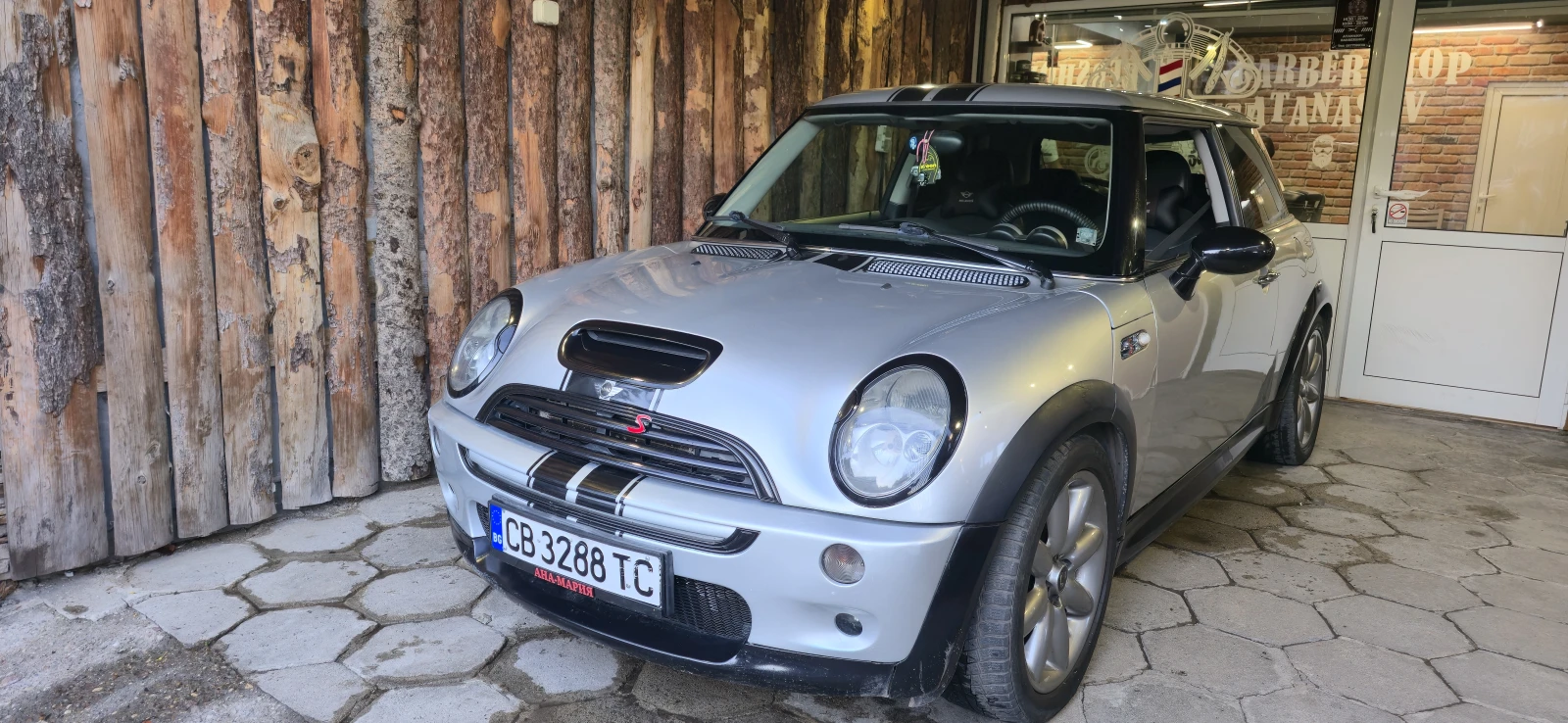 Mini Cooper S-PACKET, снимка 2 - Автомобили и джипове - 55264458