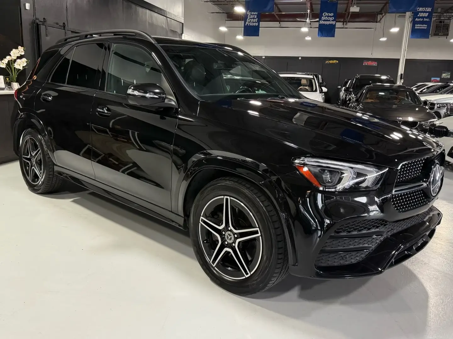 Mercedes-Benz GLE 450 AMG BLK OPTIK* 360* PANO* BURMASTER* КРАЙНА ЦЕНА, снимка 3 - Автомобили и джипове - 55276742