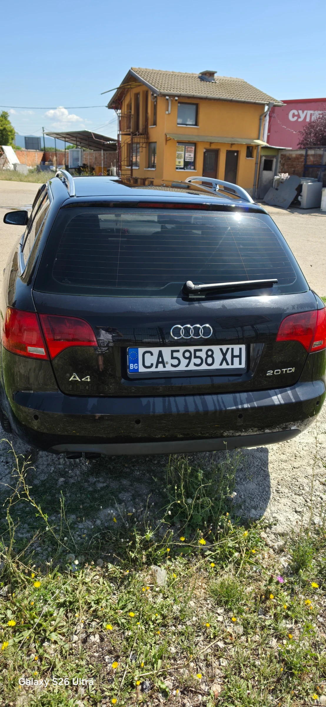 Audi A4, снимка 3 - Автомобили и джипове - 55393600