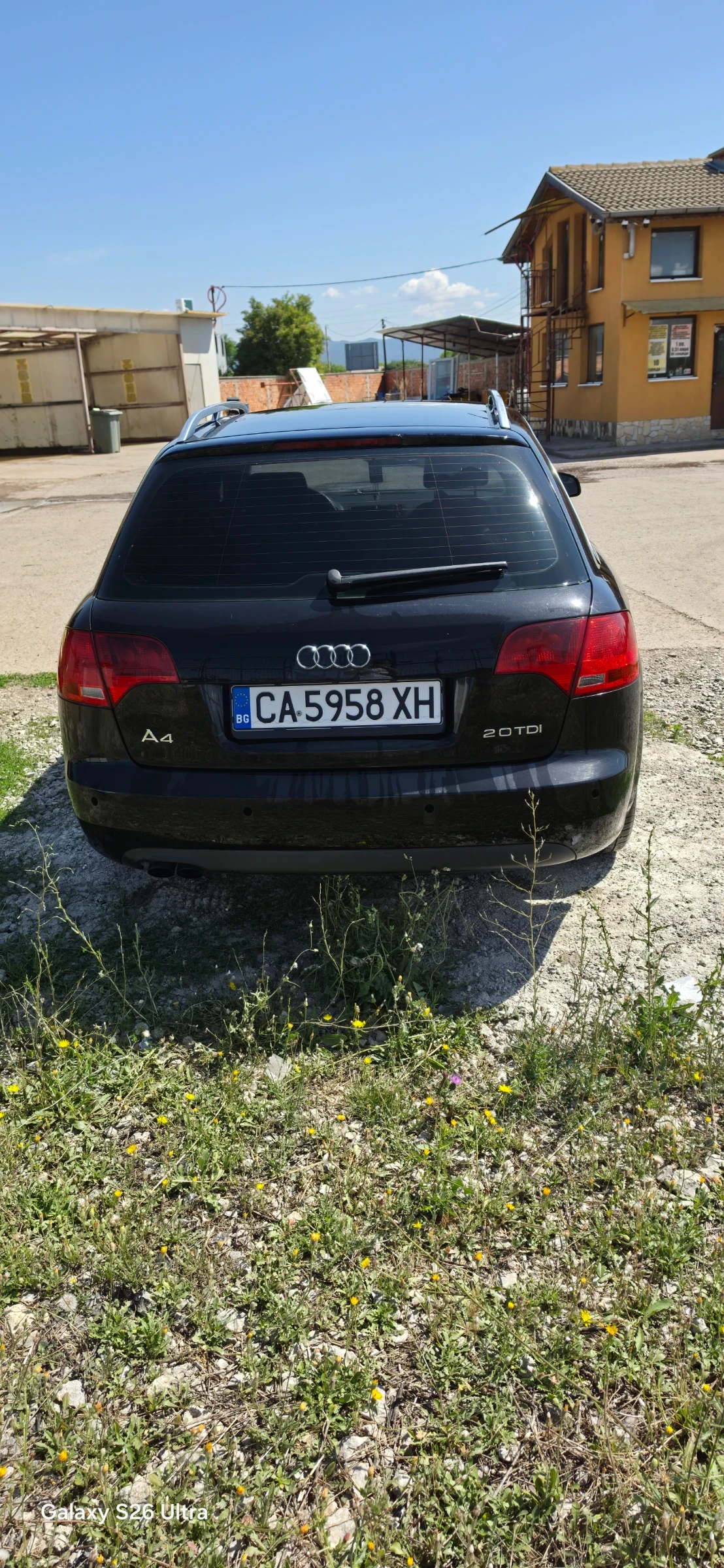Audi A4, снимка 4 - Автомобили и джипове - 55393600