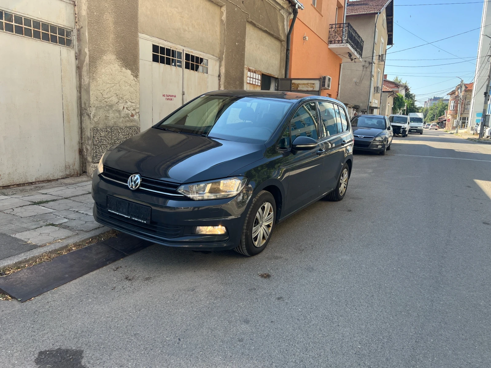 VW Touran 1.6 TDI