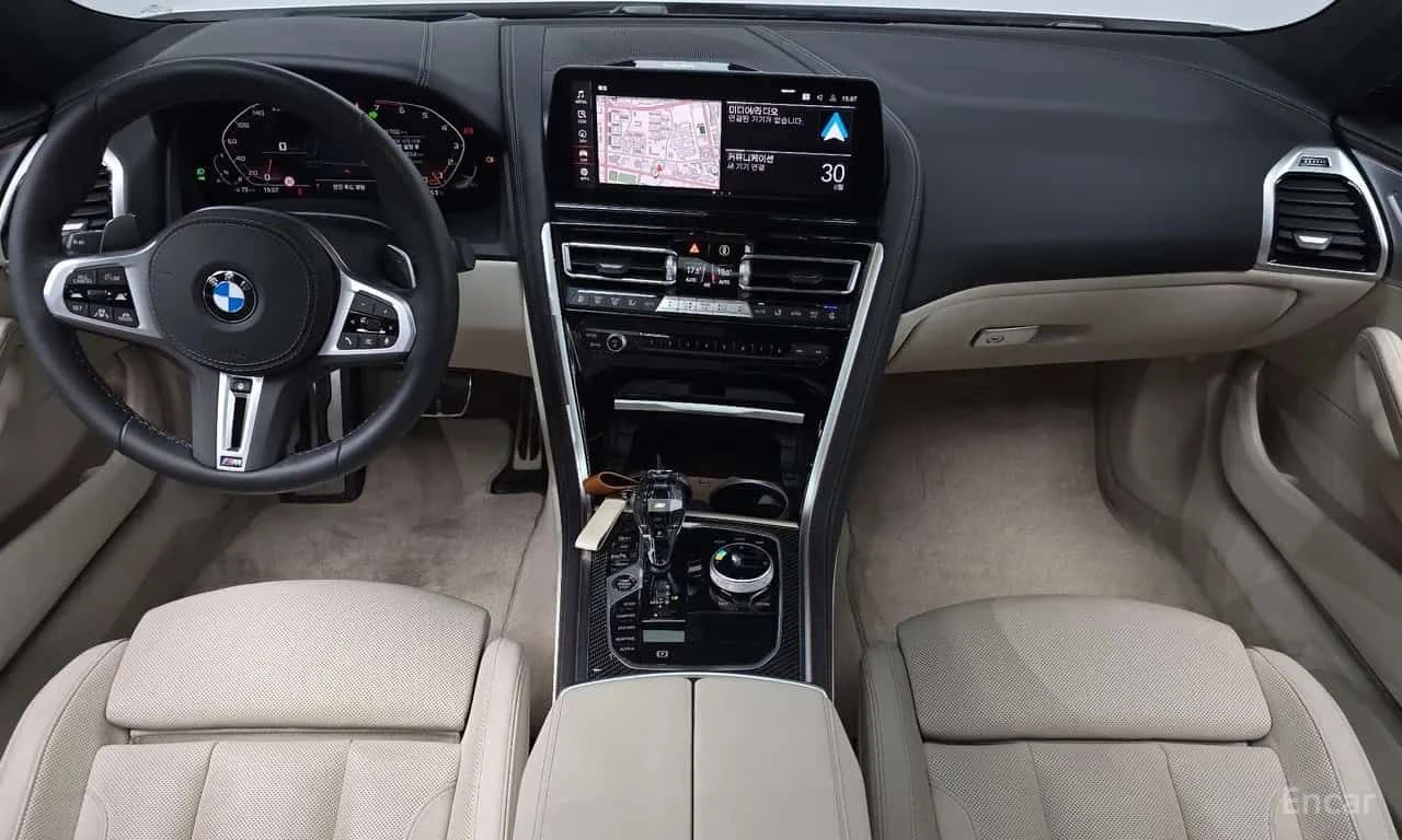 BMW 850 * M850i xDrive Gran Coupe * DISTRONIC * B&W, снимка 7 - Автомобили и джипове - 55615108
