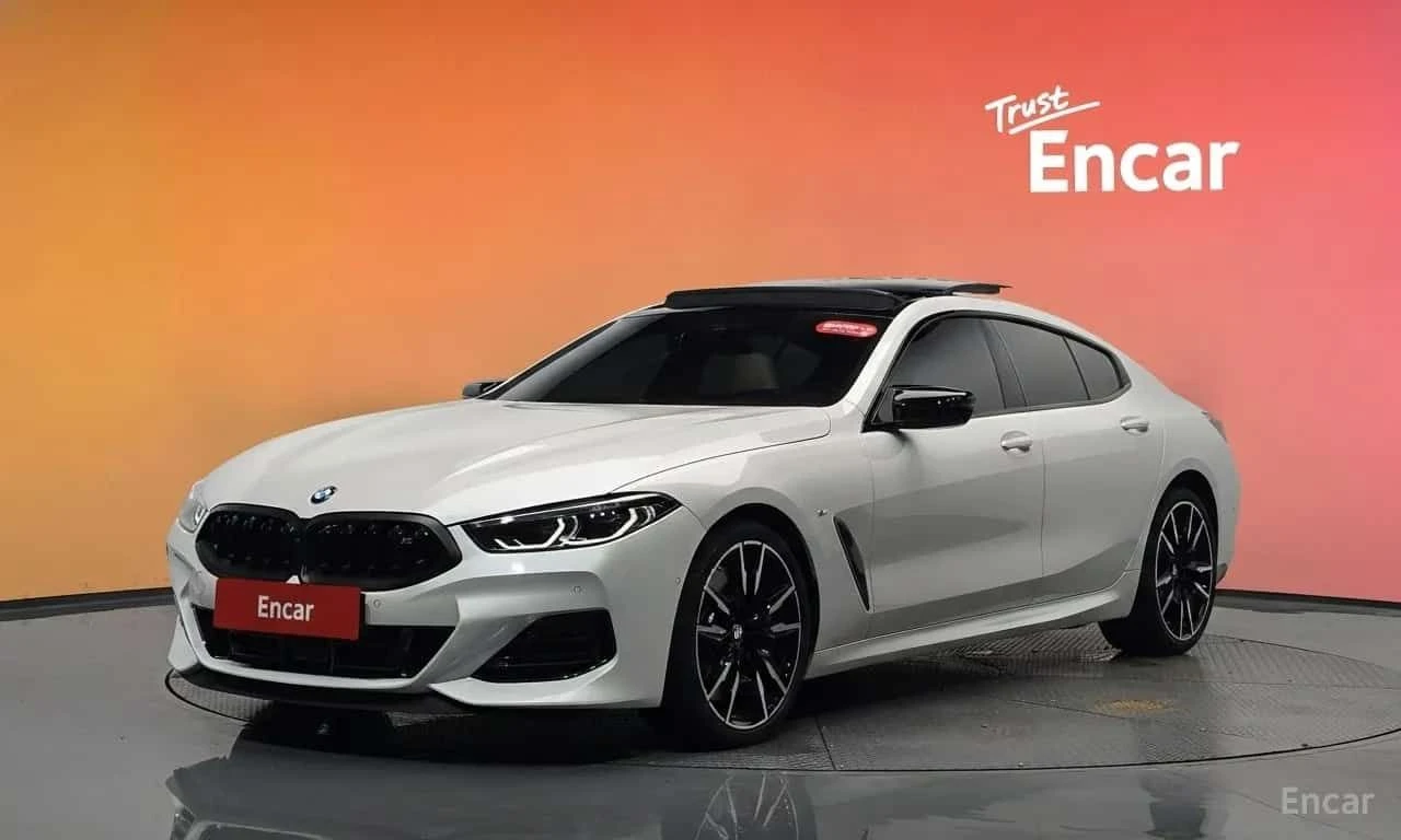 BMW 850 * M850i xDrive Gran Coupe * DISTRONIC * B&W