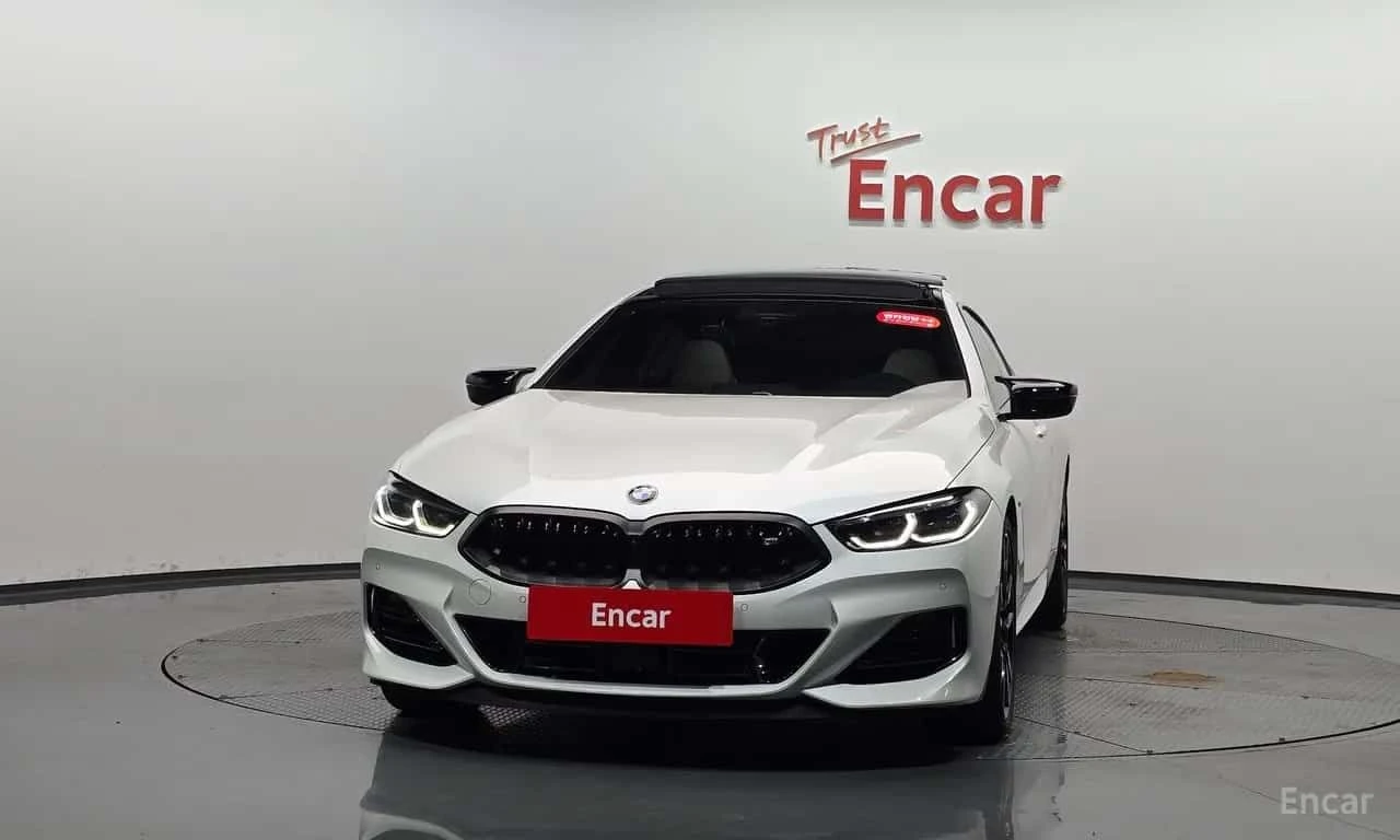 BMW 850 * M850i xDrive Gran Coupe * DISTRONIC * B&W, снимка 3 - Автомобили и джипове - 55615108