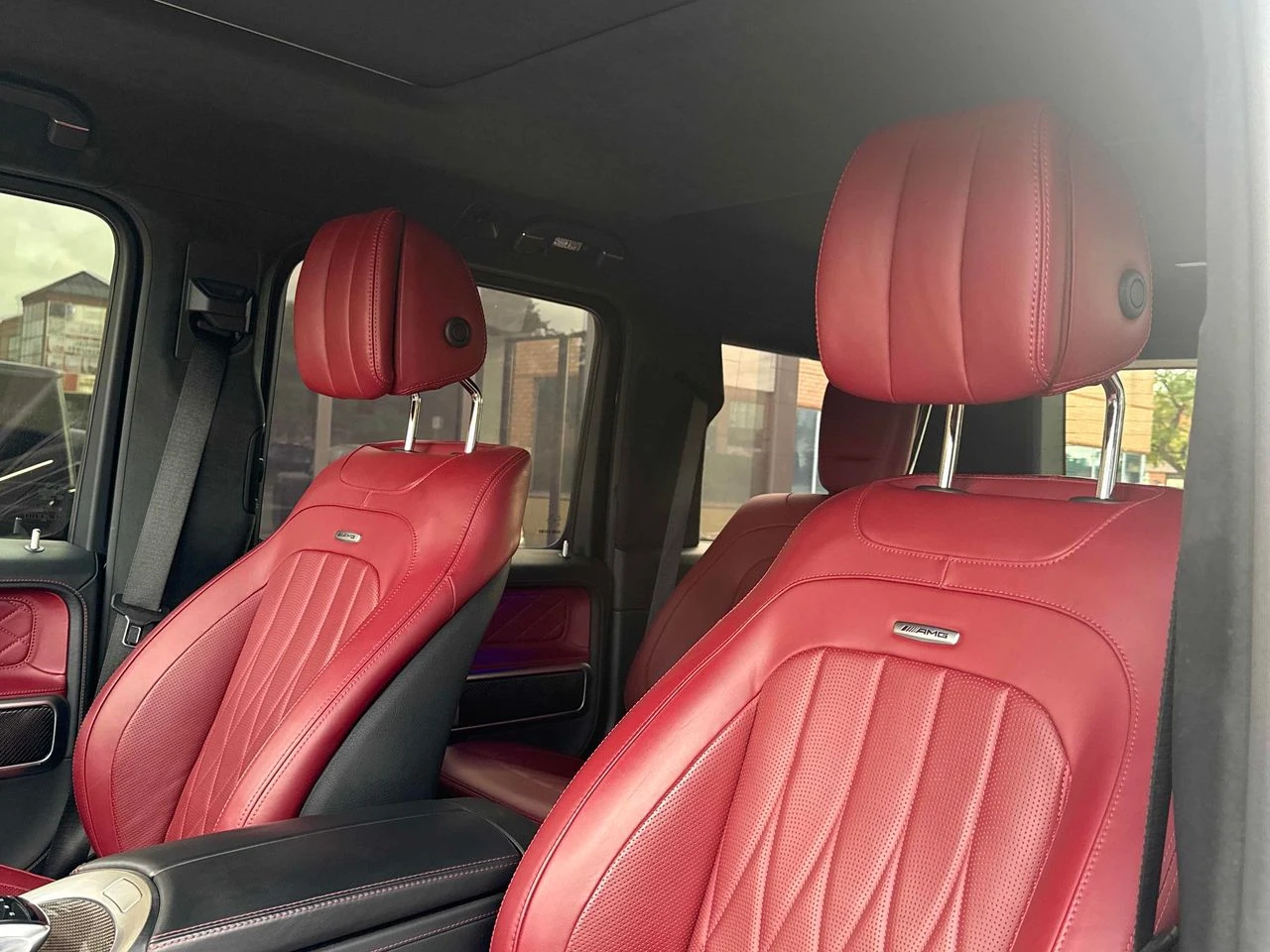 Mercedes-Benz CL AMG G 63 4MATIC SUV, снимка 14 - Автомобили и джипове - 55801244