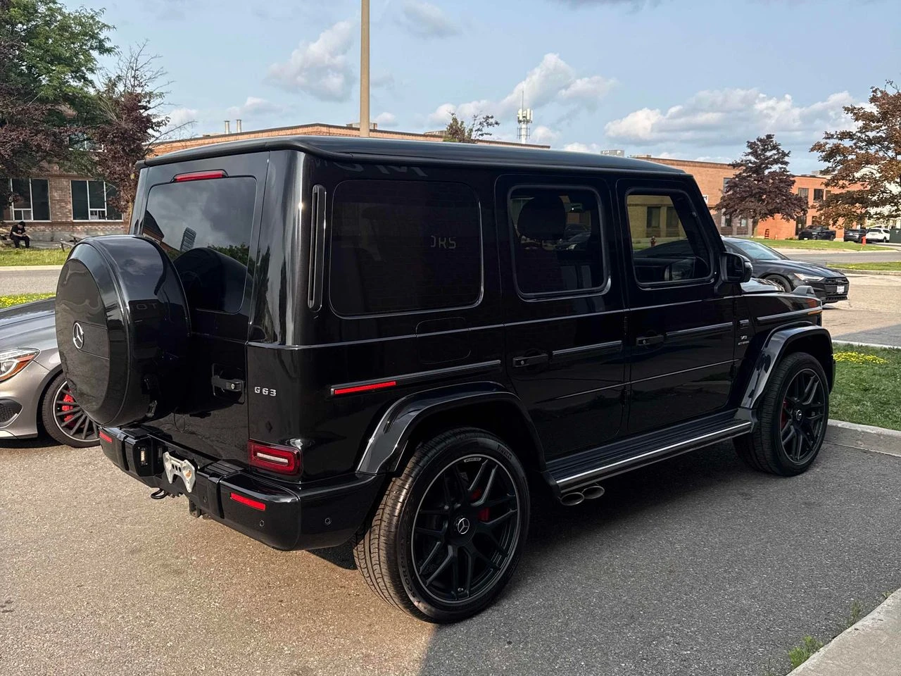 Mercedes-Benz CL AMG G 63 4MATIC SUV, снимка 3 - Автомобили и джипове - 55801244