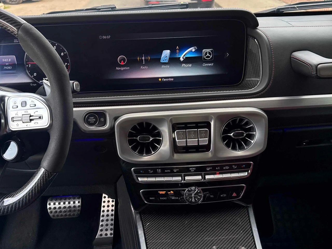 Mercedes-Benz CL AMG G 63 4MATIC SUV, снимка 9 - Автомобили и джипове - 55801244