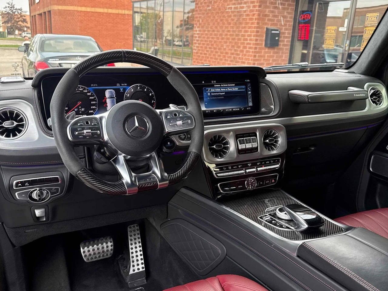 Mercedes-Benz CL AMG G 63 4MATIC SUV, снимка 13 - Автомобили и джипове - 55801244