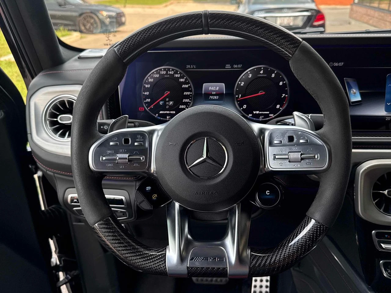 Mercedes-Benz CL AMG G 63 4MATIC SUV, снимка 10 - Автомобили и джипове - 55801244
