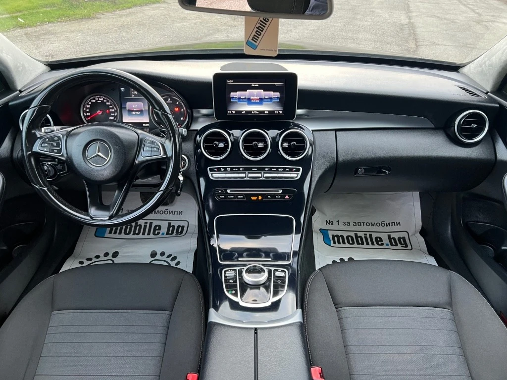 Mercedes-Benz C 200, снимка 7 - Автомобили и джипове - 55884846