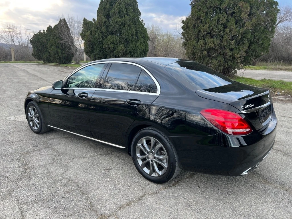 Mercedes-Benz C 200, снимка 4 - Автомобили и джипове - 55884846