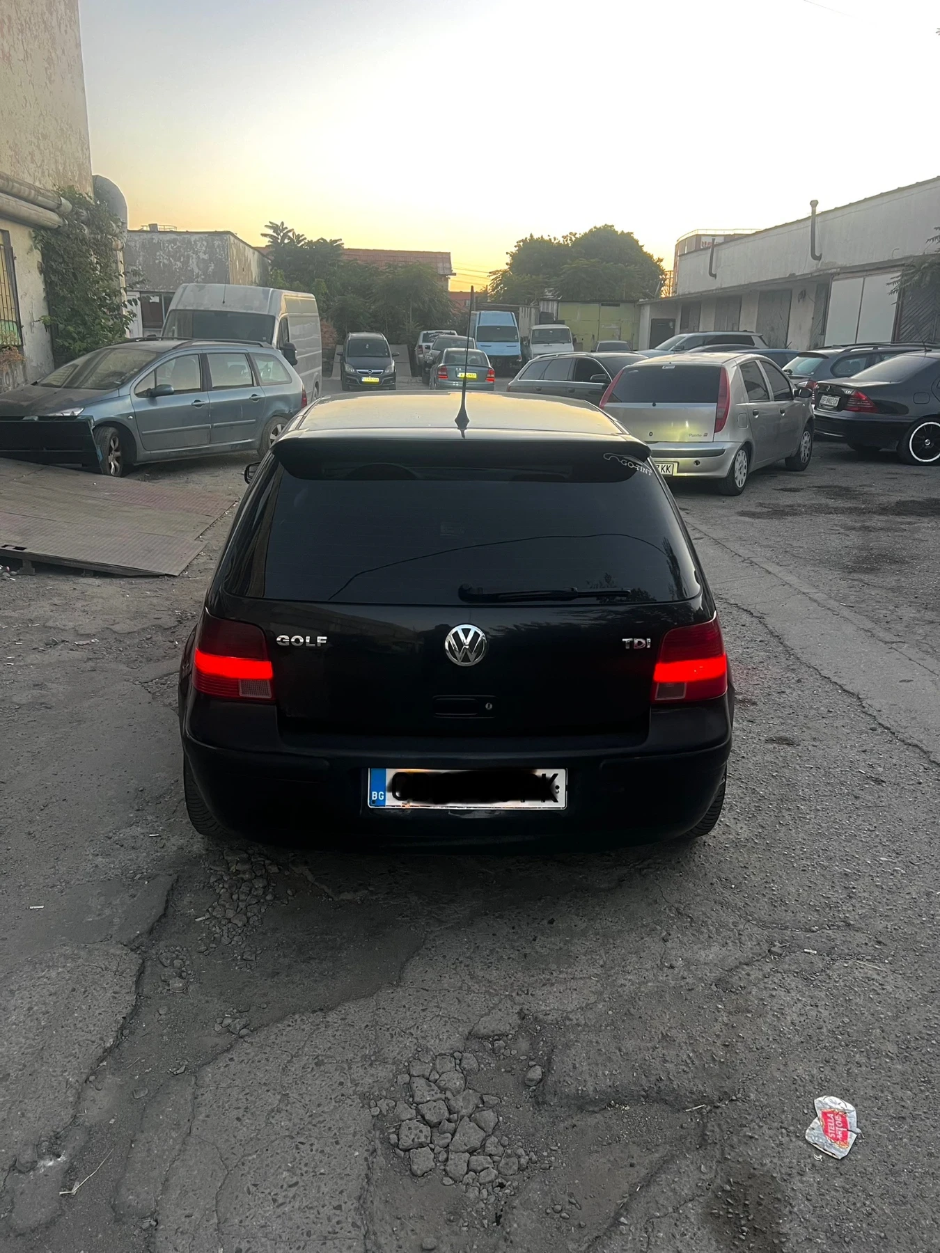 VW Golf 1.9* TDI* ASZ* , снимка 4 - Автомобили и джипове - 55931404