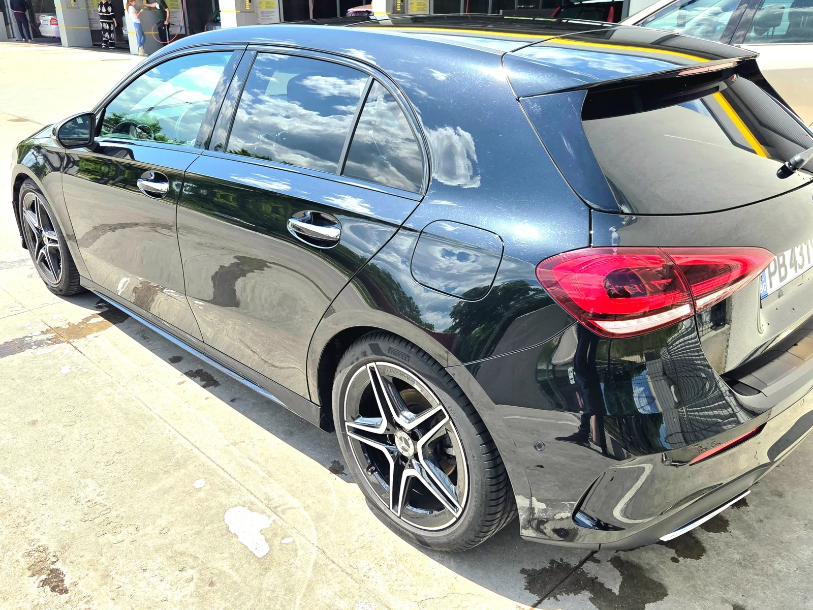 Mercedes-Benz A 180 A180 AMG NIGHT PAKET FULL , снимка 3 - Автомобили и джипове - 55969691