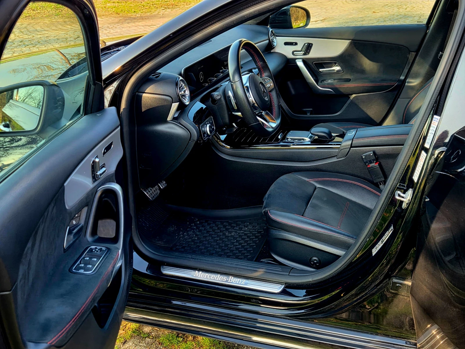 Mercedes-Benz A 180 A180 AMG NIGHT PAKET FULL  | Mobile.bg � ����������� 8