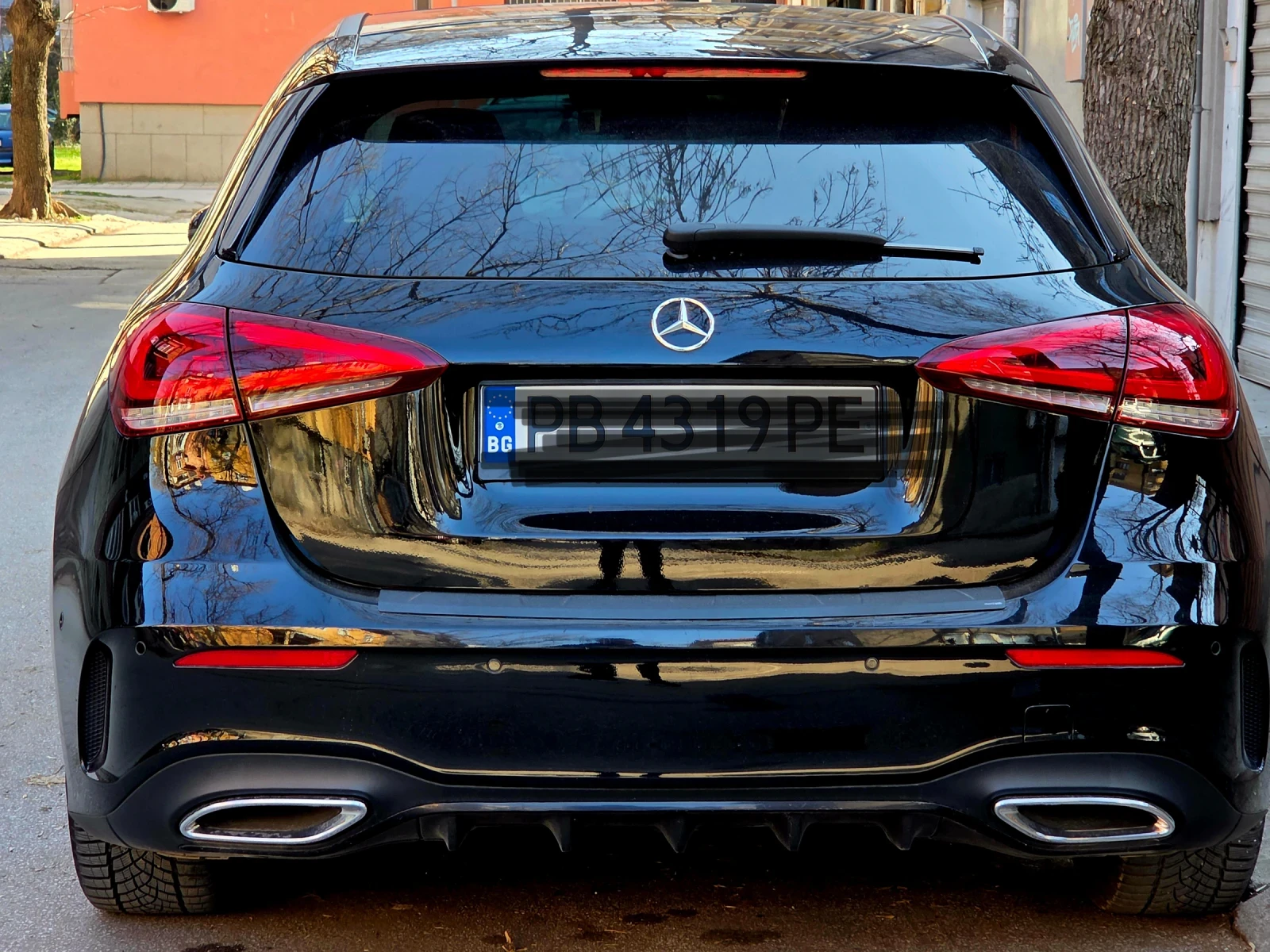 Mercedes-Benz A 180 A180 AMG NIGHT PAKET FULL  | Mobile.bg � ����������� 7
