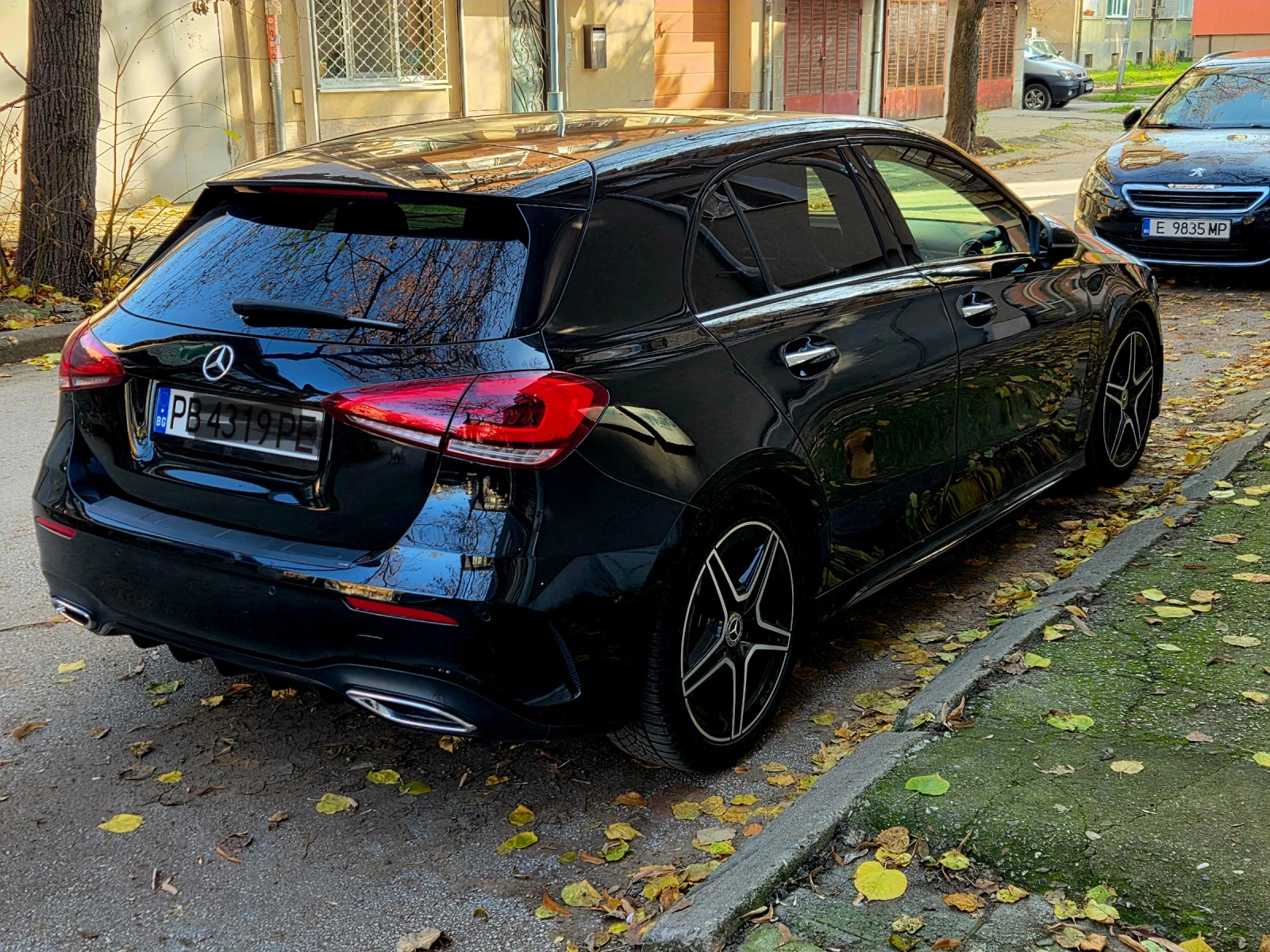 Mercedes-Benz A 180 A180 AMG NIGHT PAKET FULL  | Mobile.bg � ����������� 5