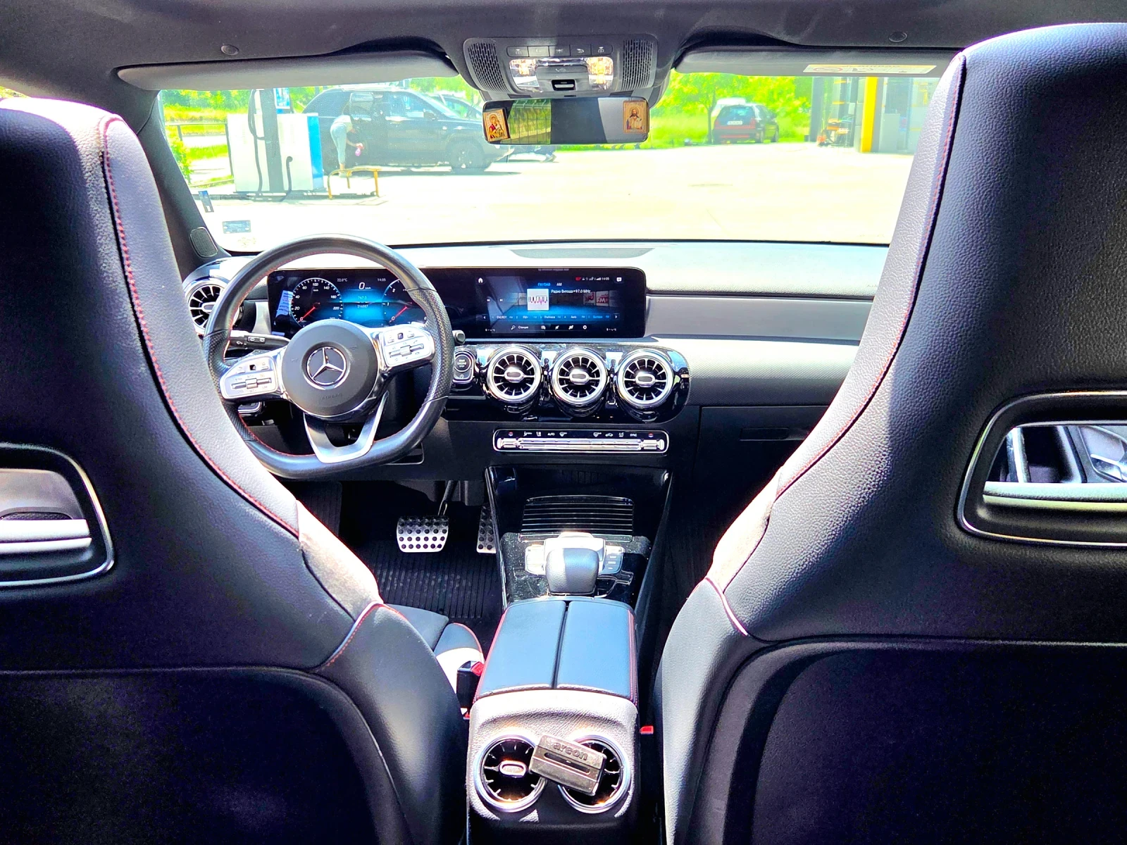 Mercedes-Benz A 180 A180 AMG NIGHT PAKET FULL , снимка 12 - Автомобили и джипове - 55969691