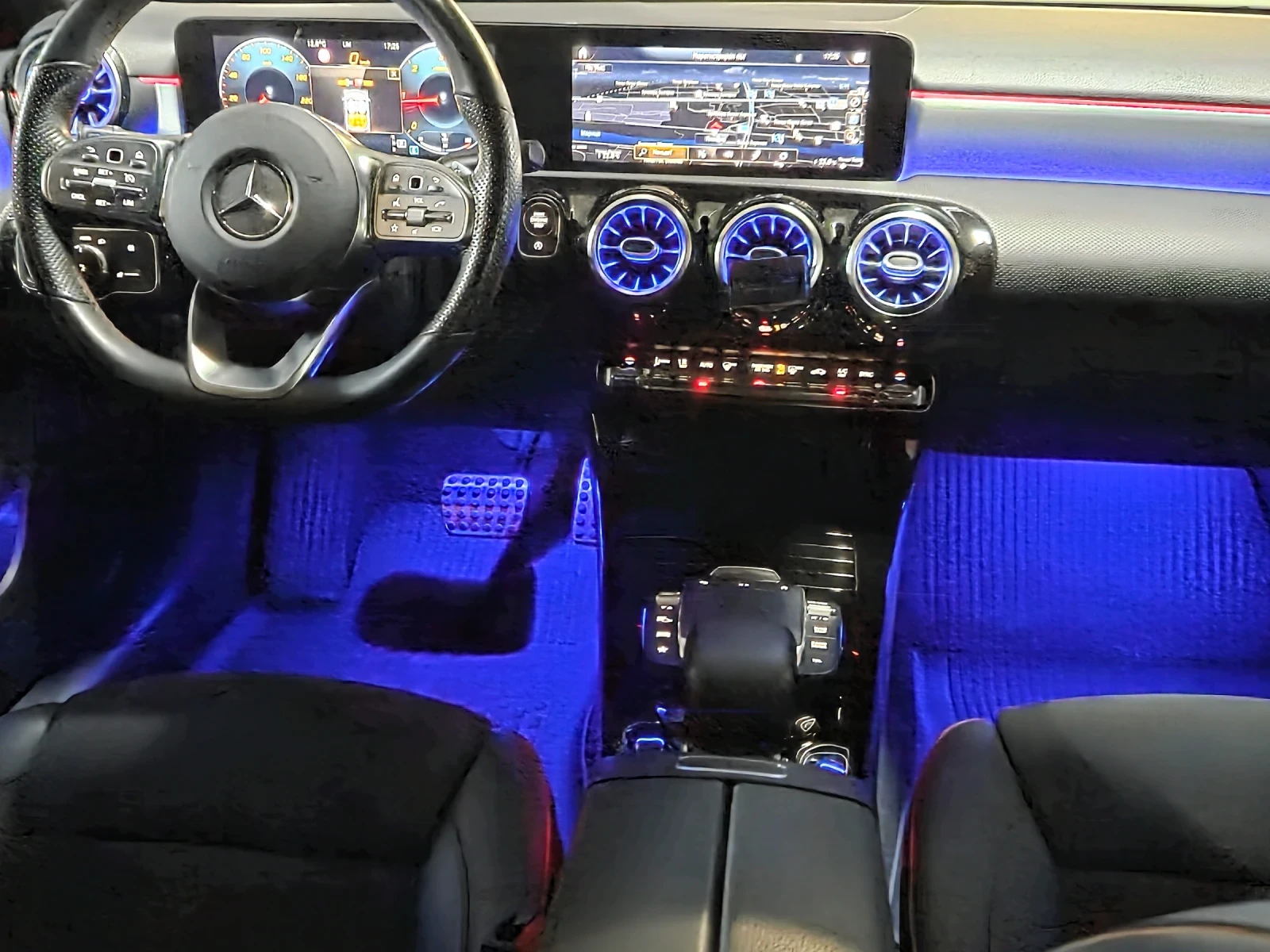 Mercedes-Benz A 180 A180 AMG NIGHT PAKET FULL  | Mobile.bg � ����������� 13