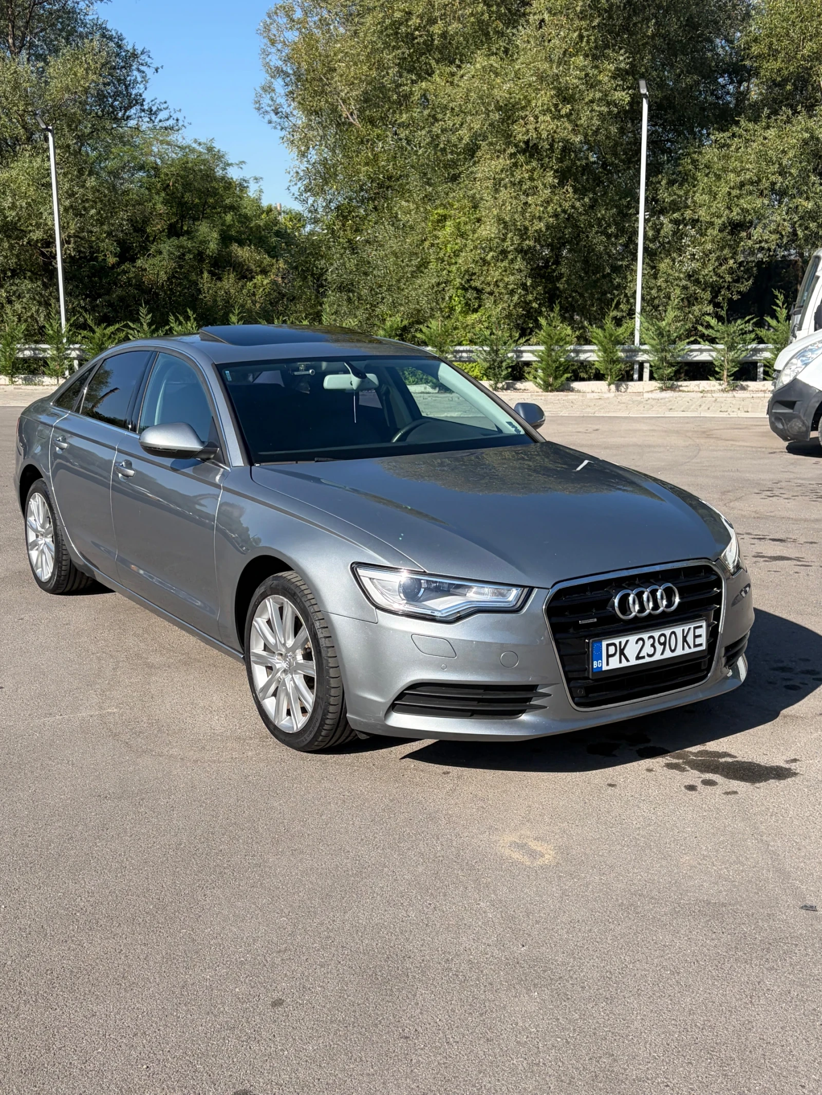 Audi A6  Audi A6 C7 3.0 TDI quattro | 245 к.с. | 2014 г. |