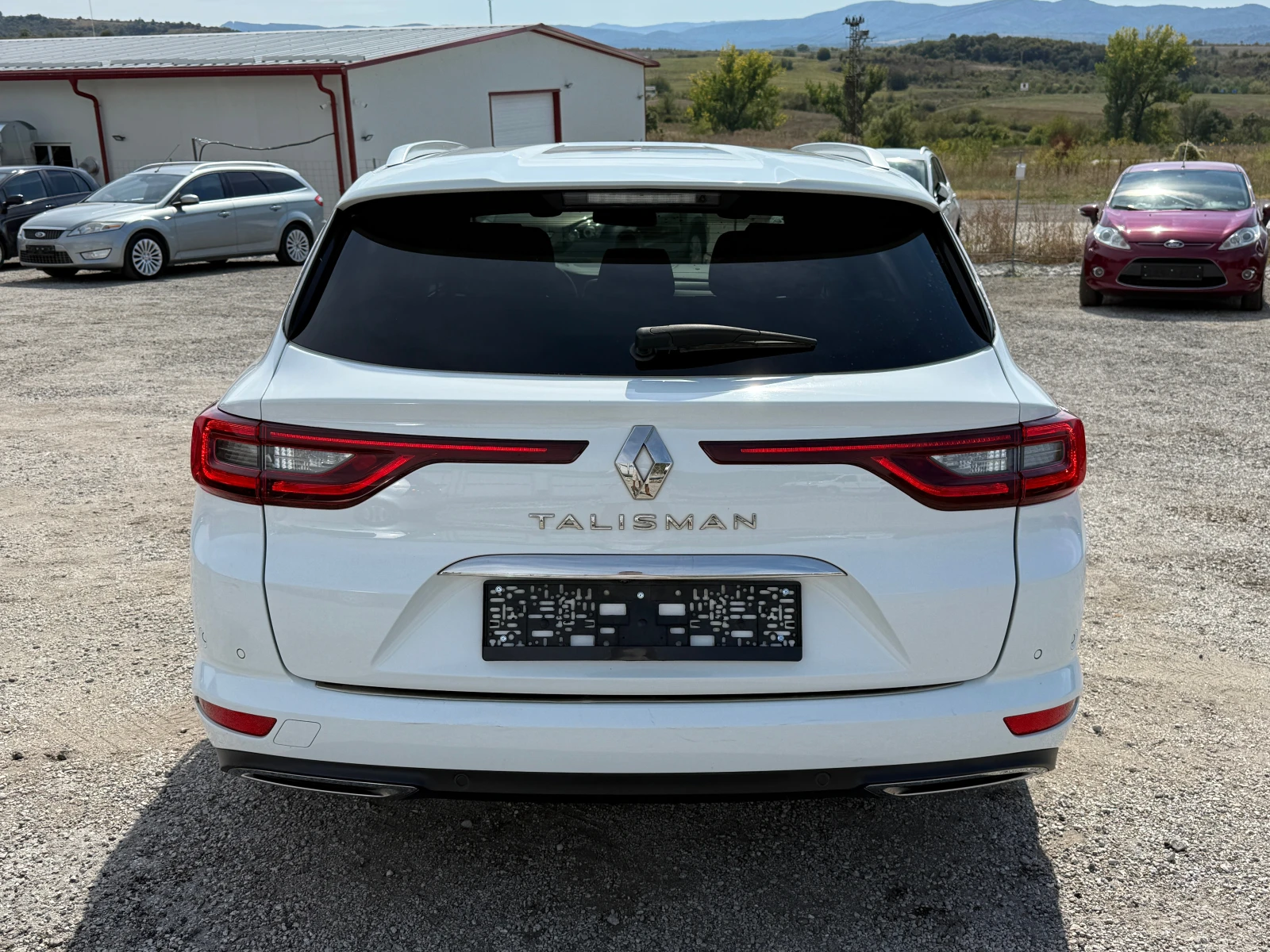 Renault Talisman 1.6DCI-4control-навигация-камера-климатроник-full, снимка 5 - Автомобили и джипове - 56138966