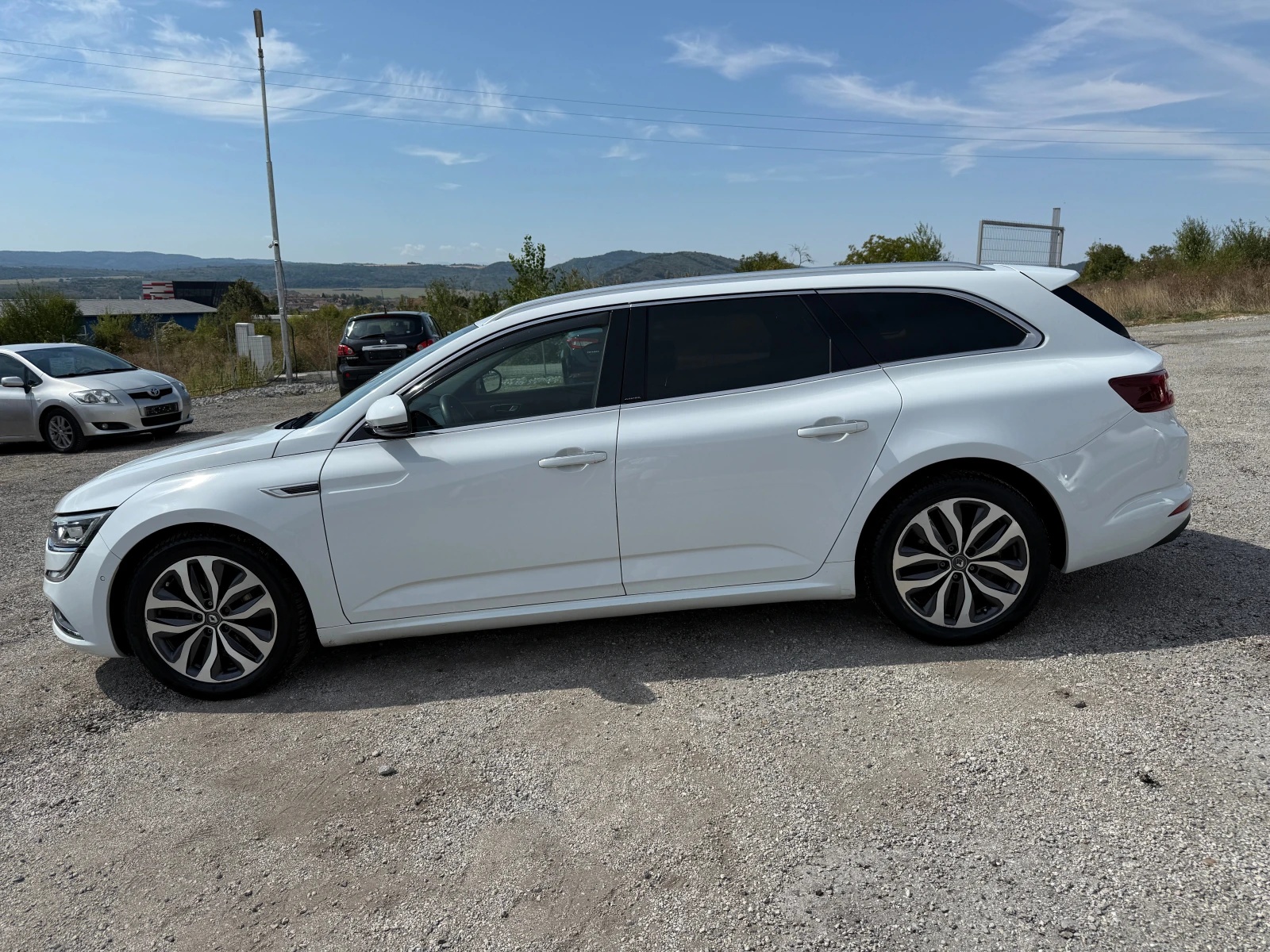 Renault Talisman 1.6DCI-4control-навигация-камера-климатроник-full, снимка 3 - Автомобили и джипове - 56138966
