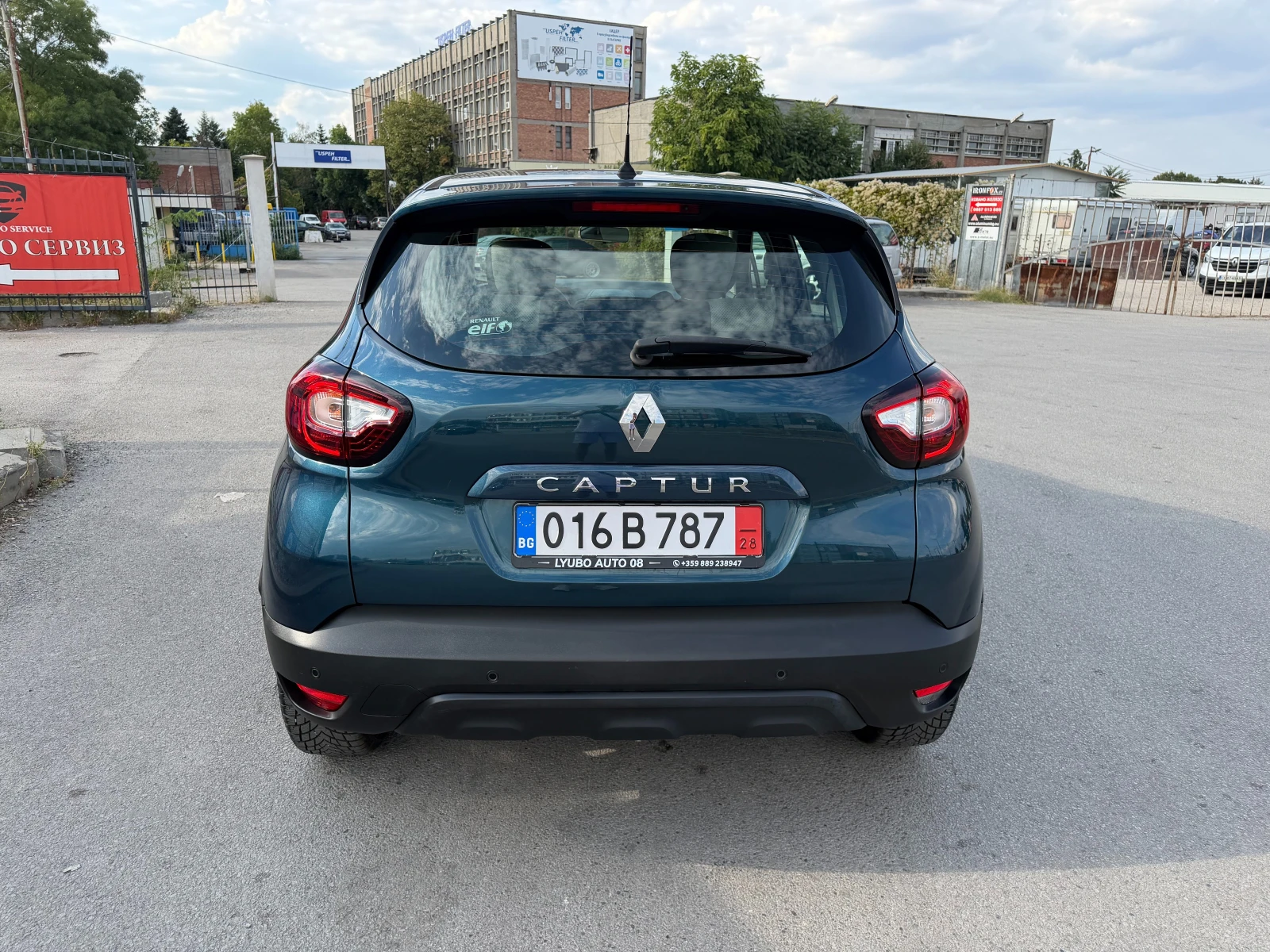 Renault Captur 0.9 TCE FACELIFT НАВИГАЦИЯ ПАРКТРОНИК ТОП , снимка 5 - Автомобили и джипове - 56159548