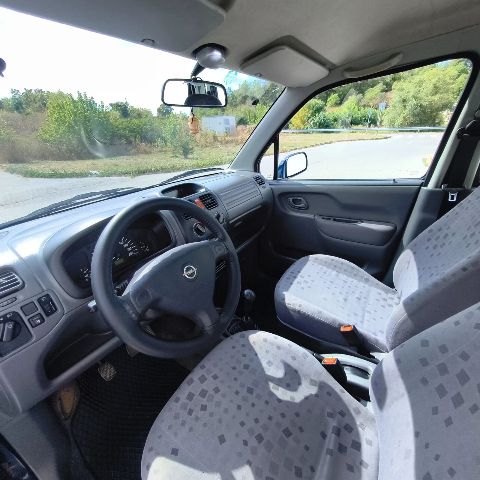 Opel Agila 1.2 75 4L , снимка 9 - Автомобили и джипове - 56179960