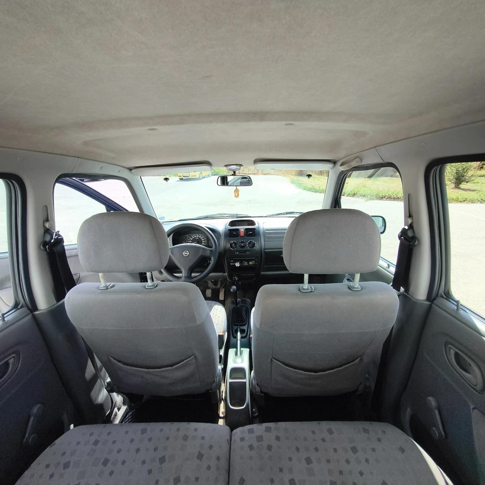 Opel Agila 1.2 75 4L , снимка 15 - Автомобили и джипове - 56179960